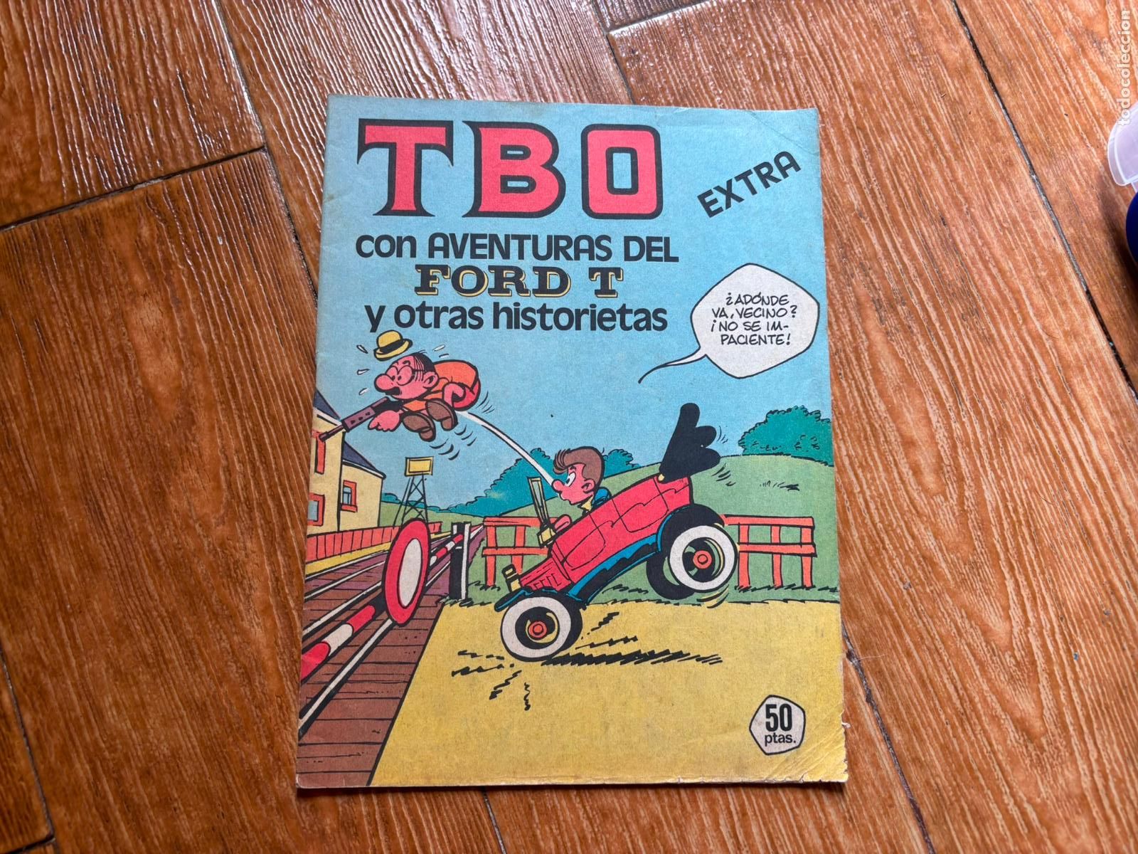 Tebeos: TBO EXTRAORDINARIO EXTRA FORD T Y OTRAS HISTORIETAS EDITORIAL BUIGAS