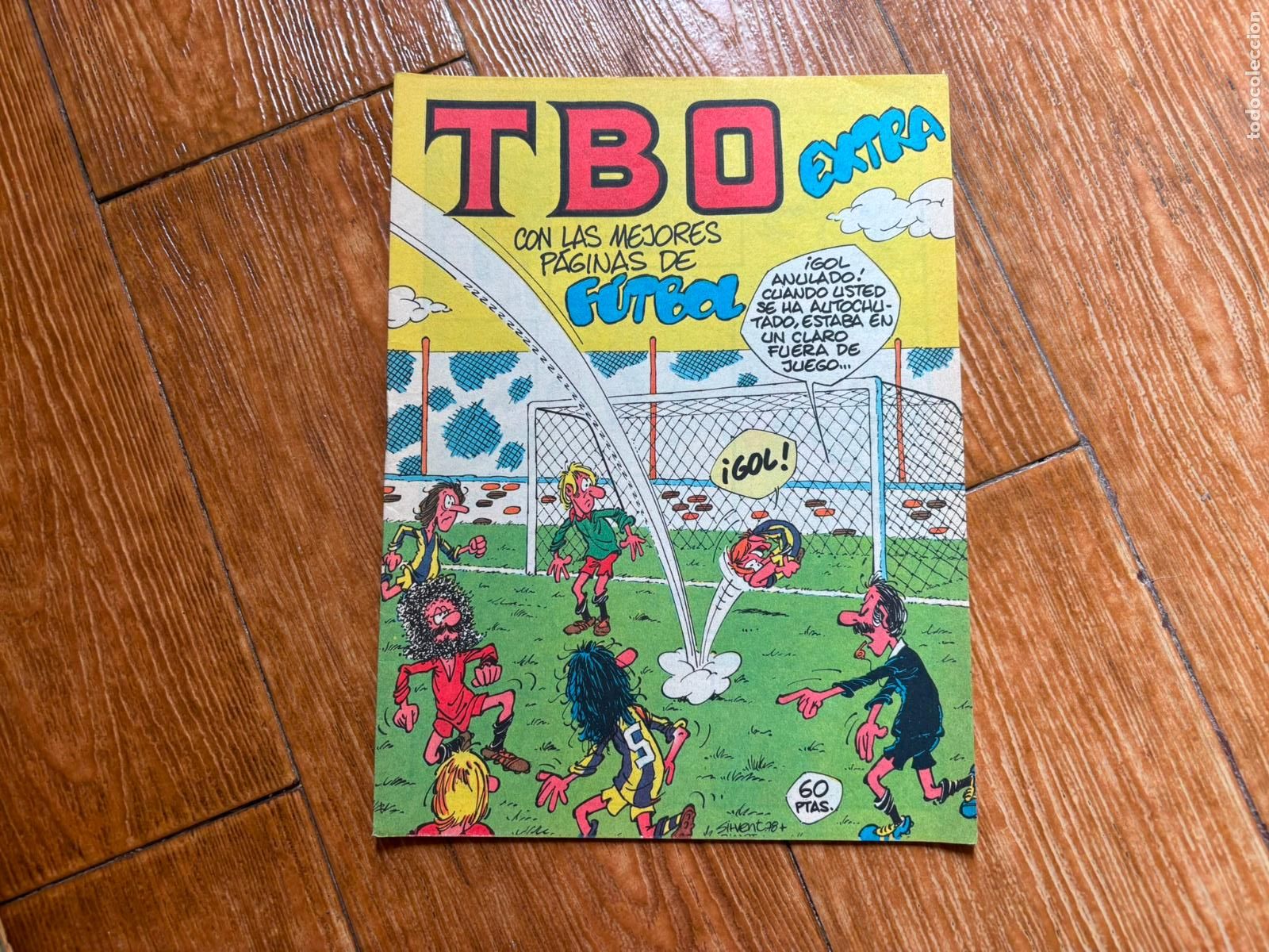 Tebeos: TBO EXTRAORDINARIO EXTRA FUTBOL EDITORIAL BUIGAS