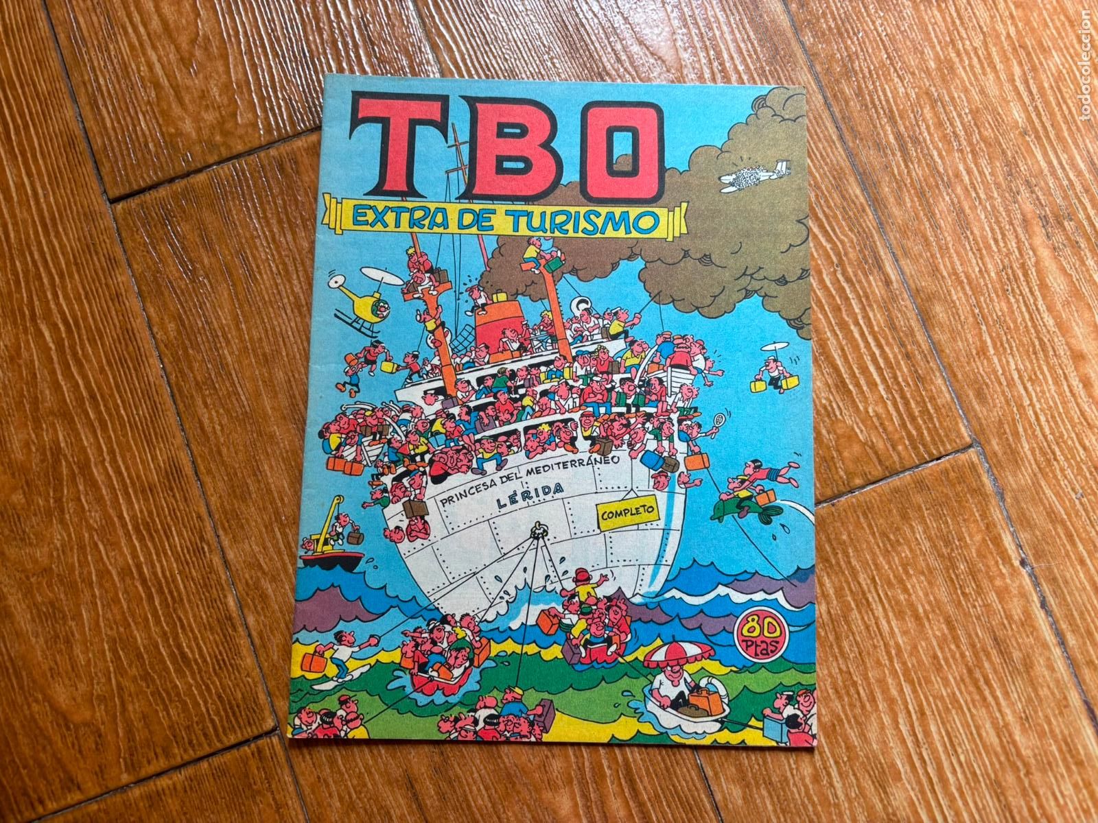 Tebeos: TBO EXTRAORDINARIO EXTRA TURISMO EDITORIAL BUIGAS