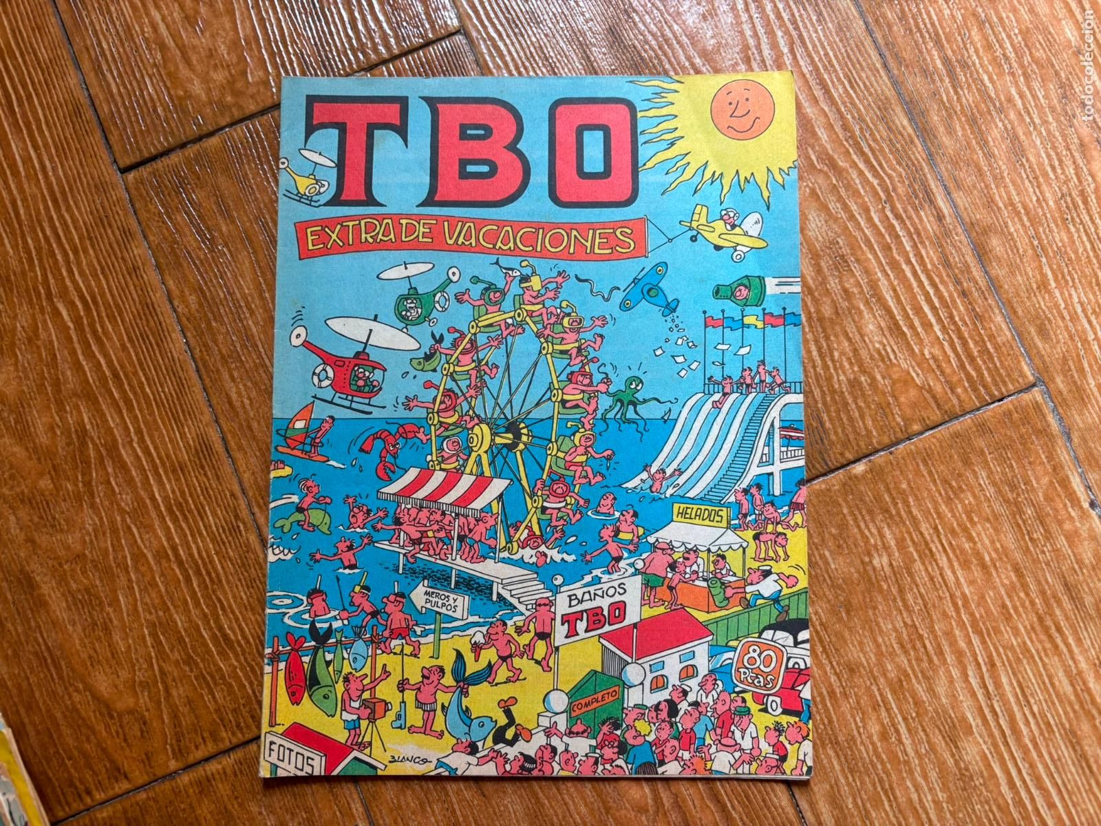 Tebeos: TBO EXTRAORDINARIO EXTRA VACACIONES EDITORIAL BUIGAS