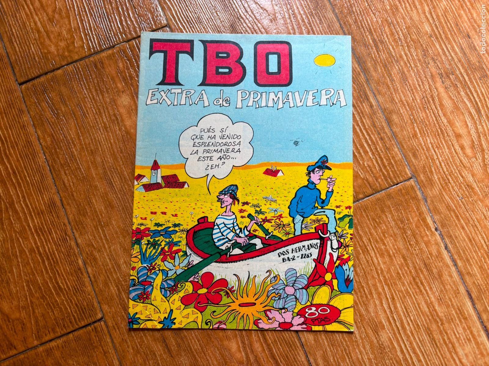 Tebeos: TBO EXTRAORDINARIO EXTRA PRIMAVERA EDITORIAL BUIGAS