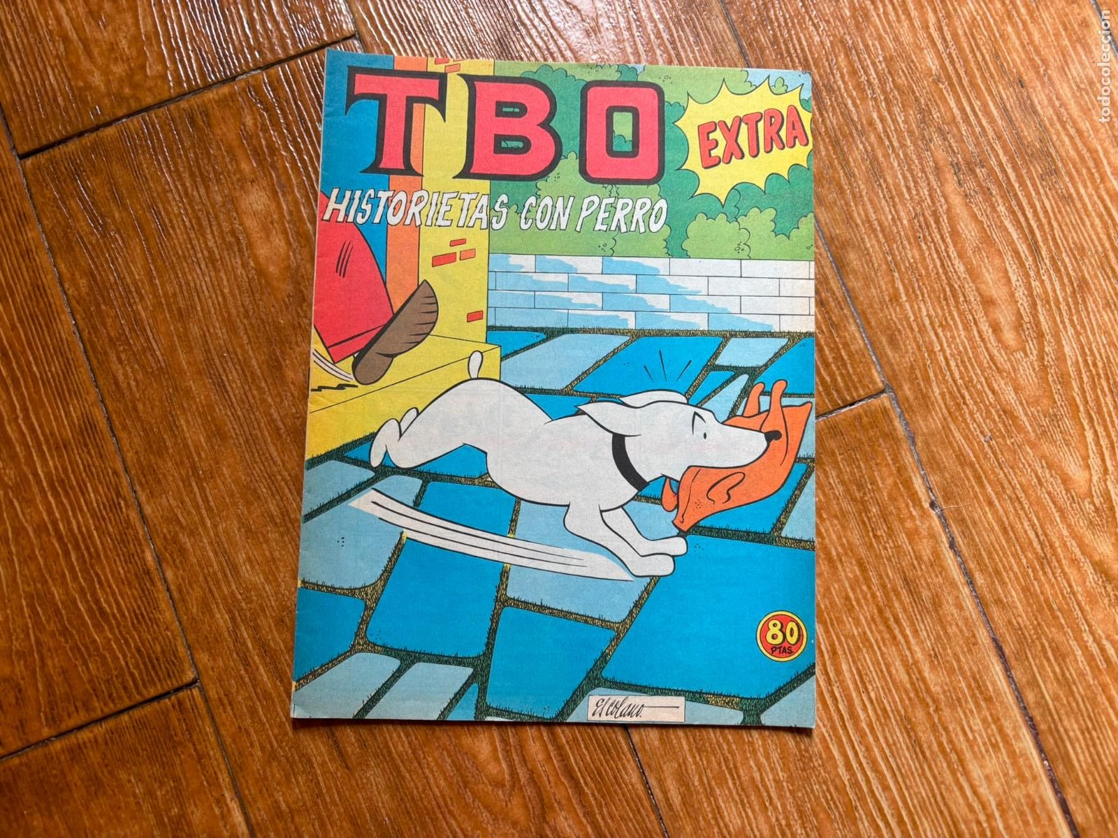 Tebeos: TBO EXTRAORDINARIO EXTRA HISTORIETAS CON PERRO EDITORIAL BUIGAS