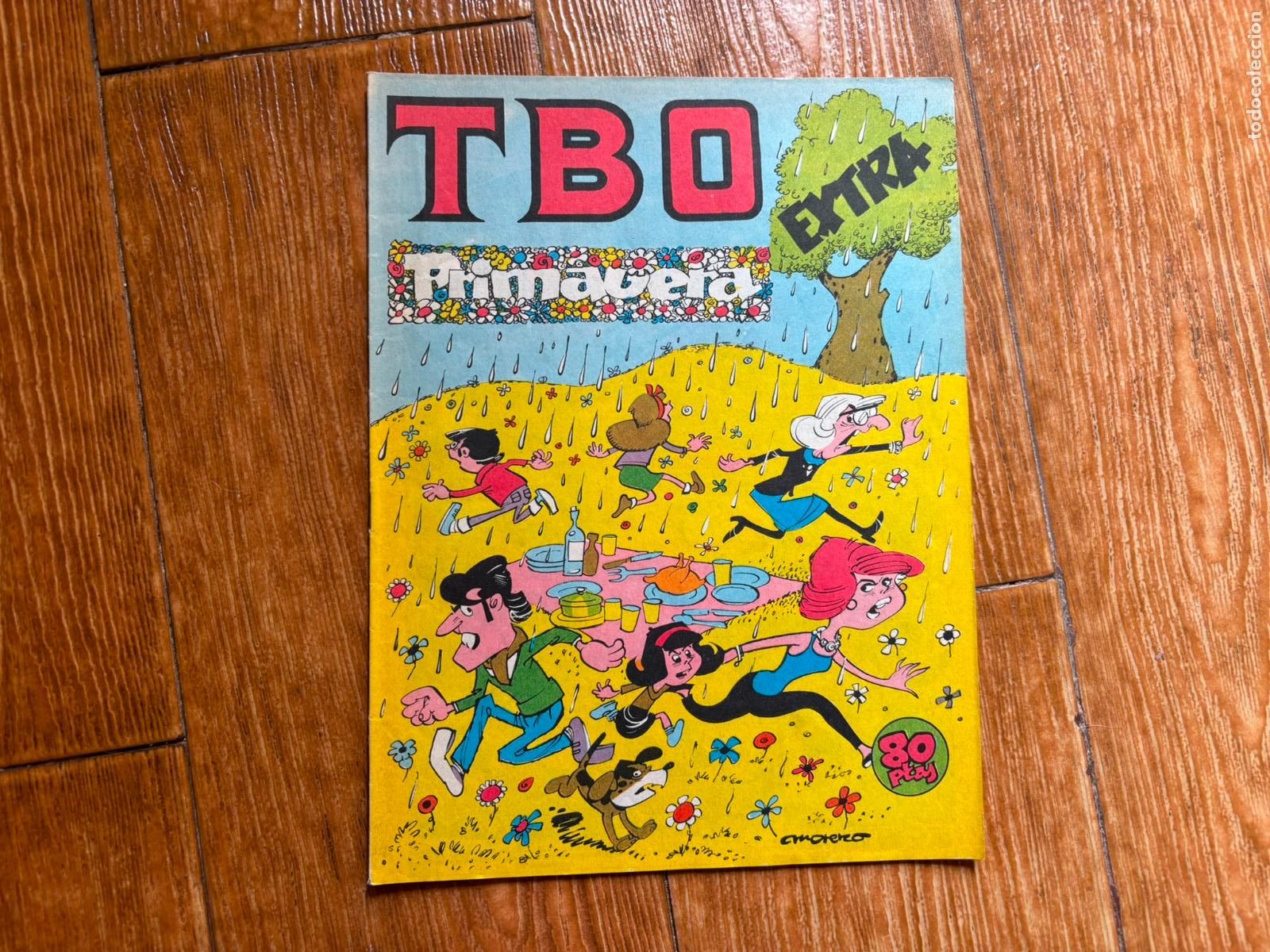 Tebeos: TBO EXTRAORDINARIO EXTRA PRIMAVERA EDITORIAL BUIGAS