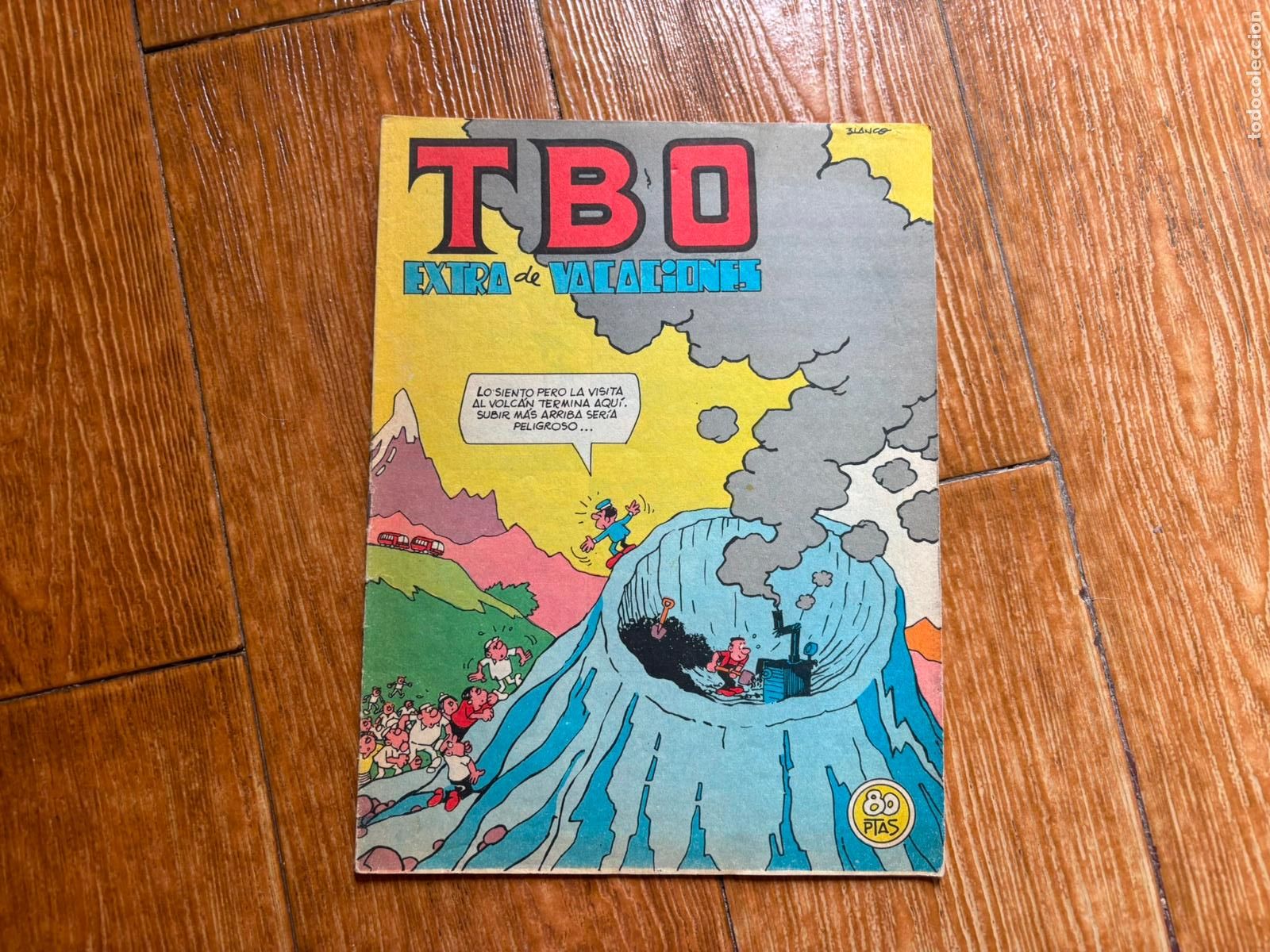 Tebeos: TBO EXTRAORDINARIO EXTRA VACACIONES EDITORIAL BUIGAS