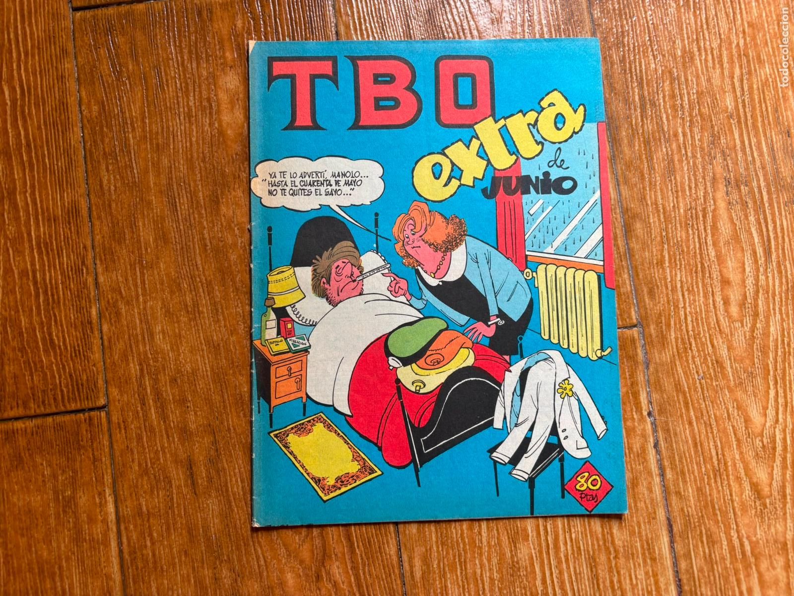 Tebeos: TBO EXTRAORDINARIO EXTRA JUNIO EDITORIAL BUIGAS - Foto 1