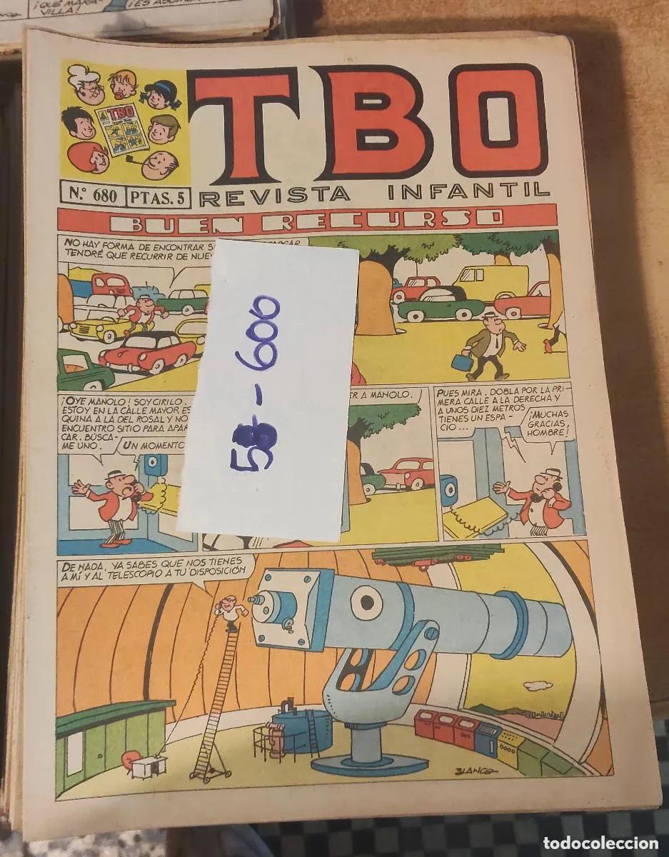 Tebeos: TBO - REVISTAS INFANTIL - LOTE 58 COMICS - VER EN FOTOS - entre n&ordm; 600 y 700