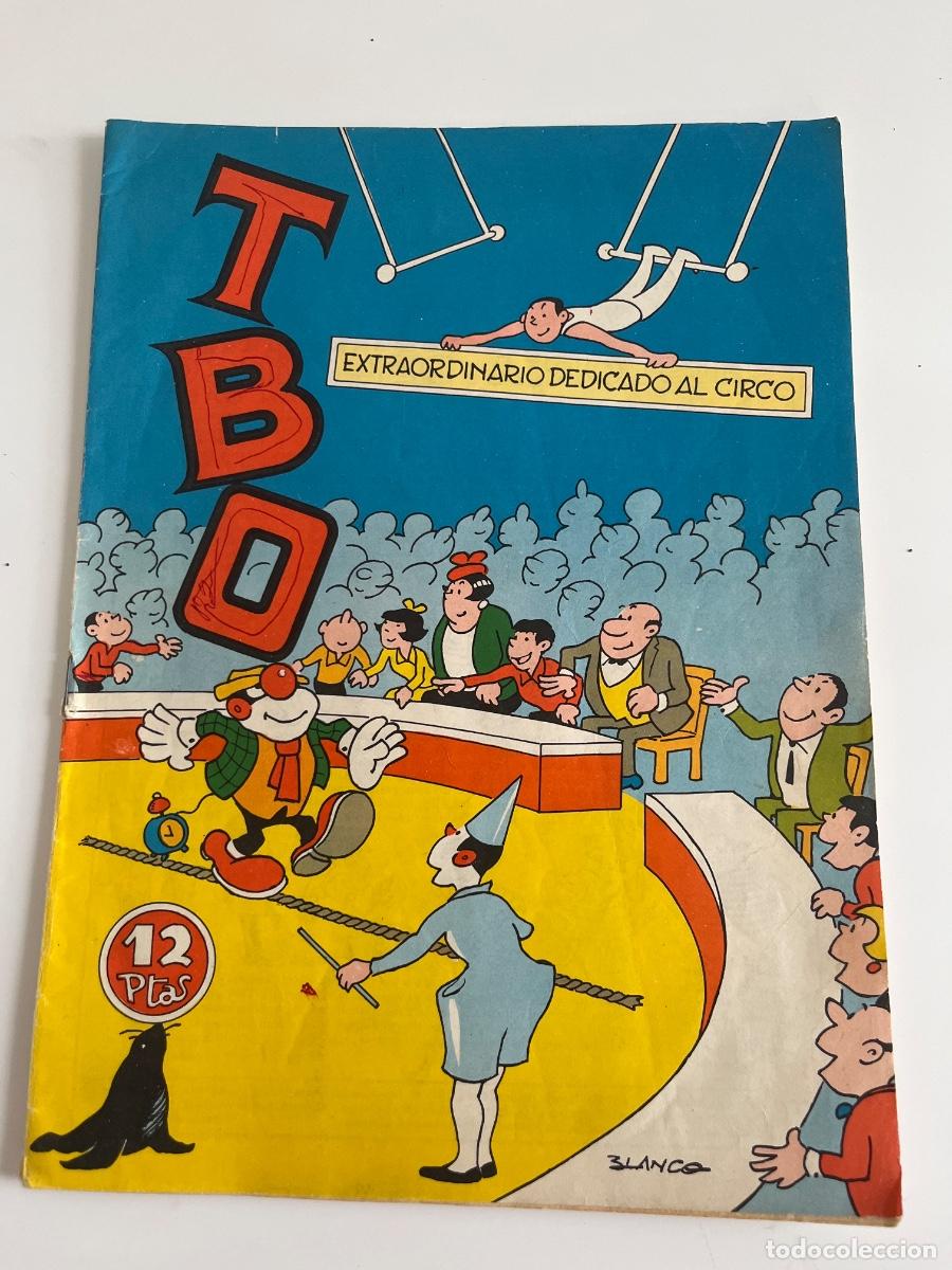 Tebeos: Antiguo TBO. A&ntilde;o 1958