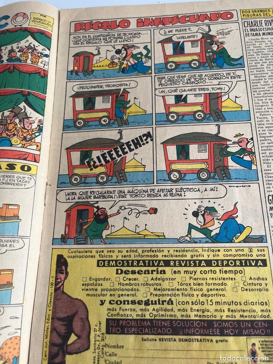 Tebeos: Antiguo TBO. A&ntilde;o 1958 - Foto 4