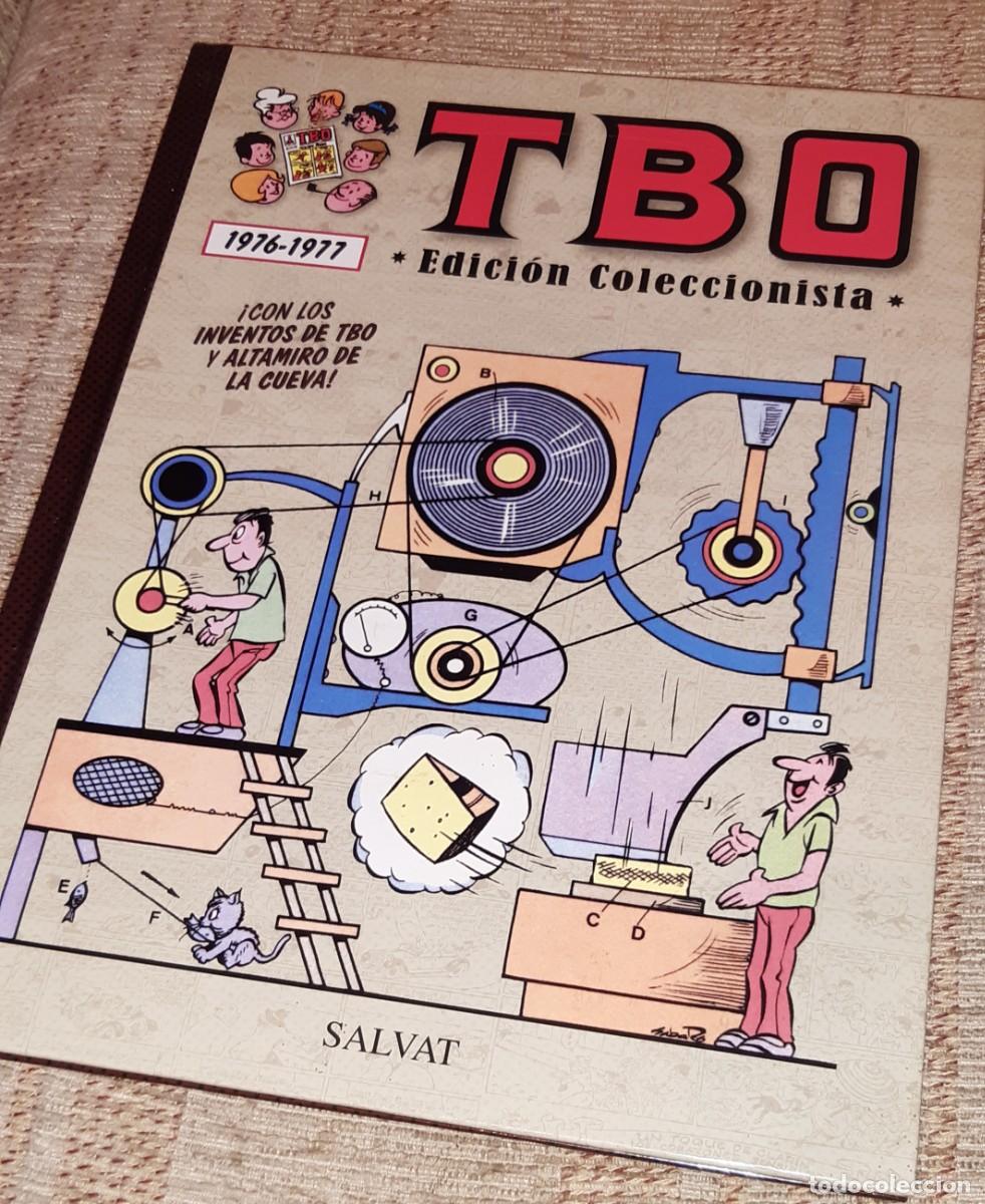 Tebeos: TBO 1976 - 1977 edicion coleccionista tebeo comic