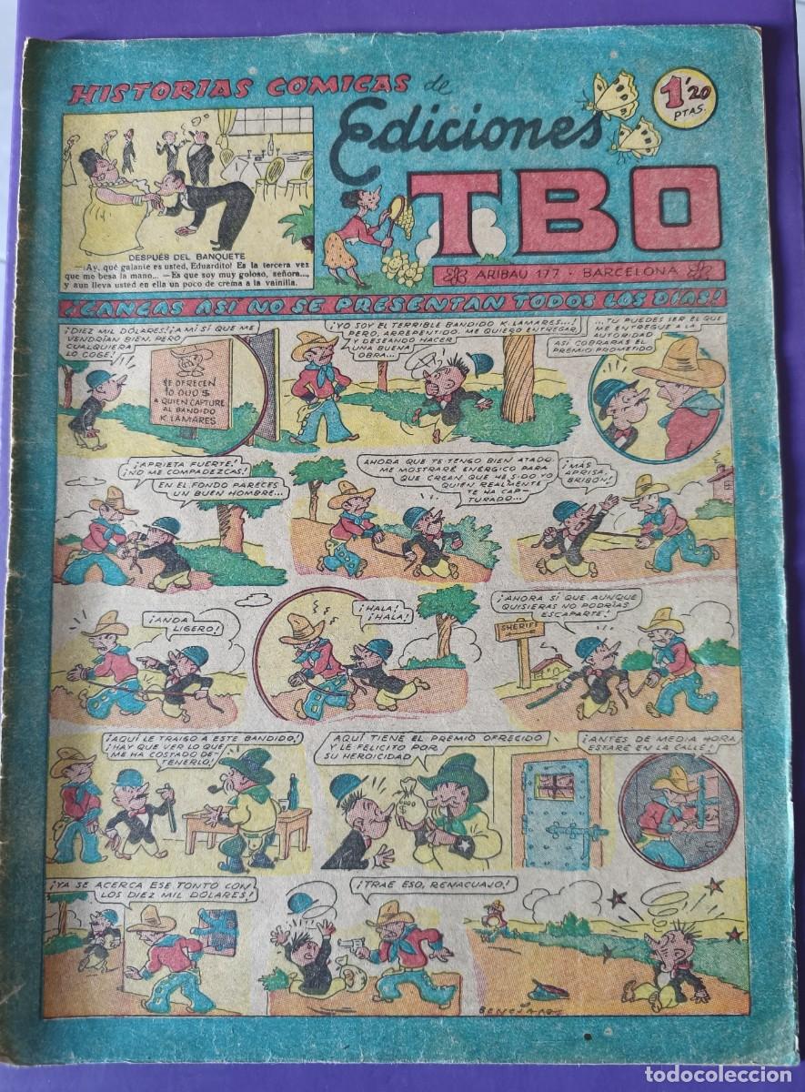 Tebeos: Ediciones del Tbo n&ordm; 177 estado normal buigas - Foto 1