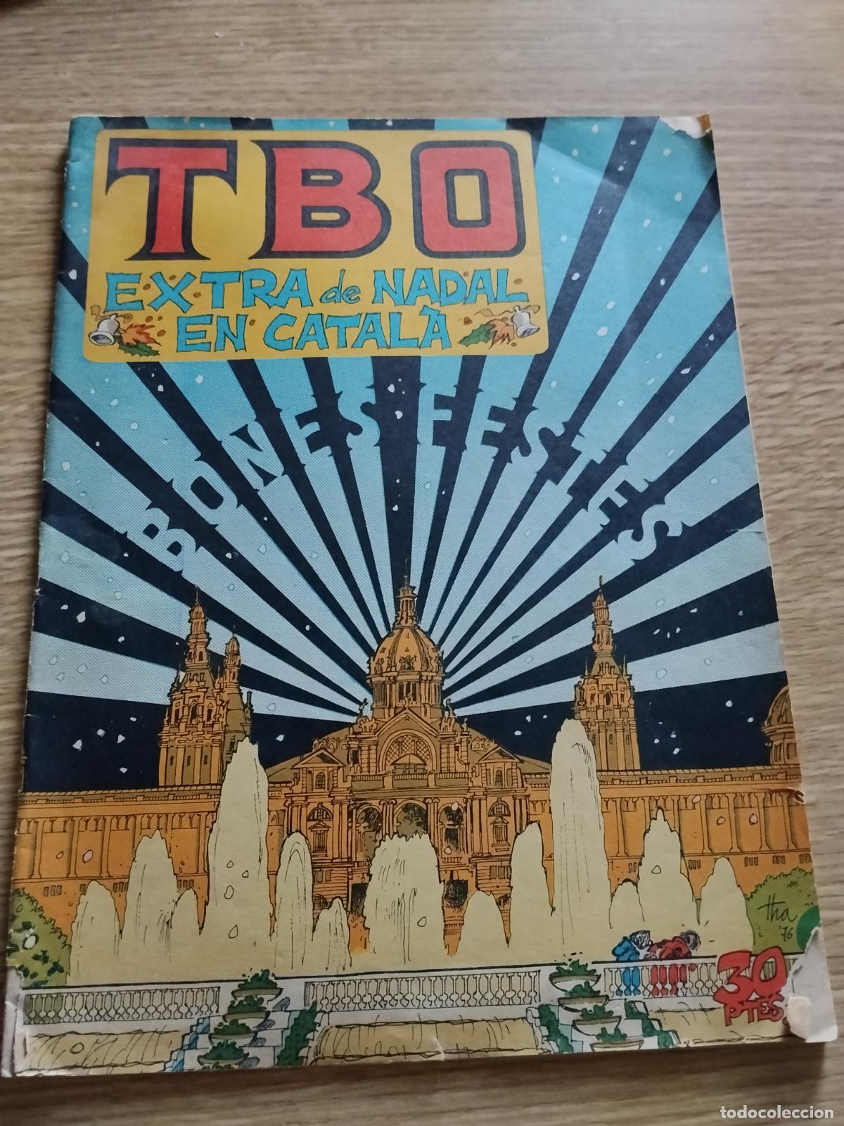 Tebeos: TBO. EXTRA DE NADAL EN CATAL&Agrave;
