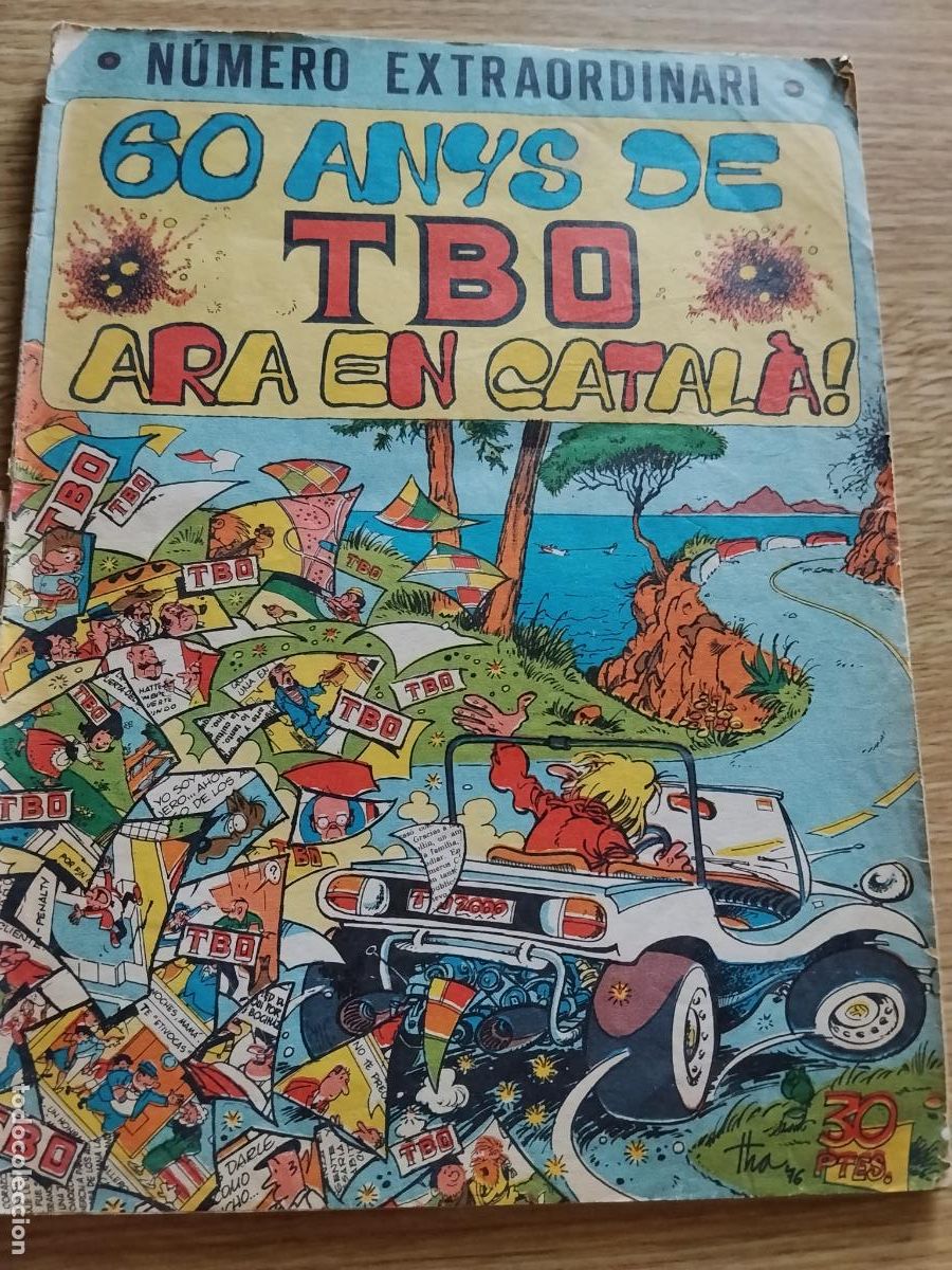 Tebeos: 60 ANYS DE TBO ARA EN CATAL&Agrave;