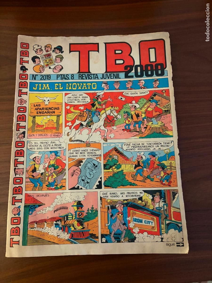 Comics: TBO N&ordm; 2019 , EDITORIAL BUIGAS