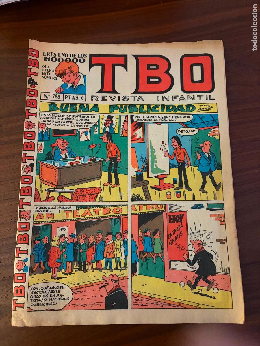 Comics: TBO N&ordm; 788 , EDITORIAL BUIGAS