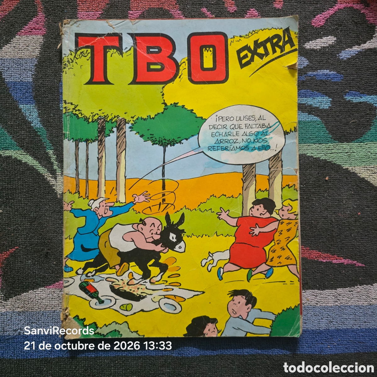 Tebeos: TBO, EXTRA 4 (BUIGAS)