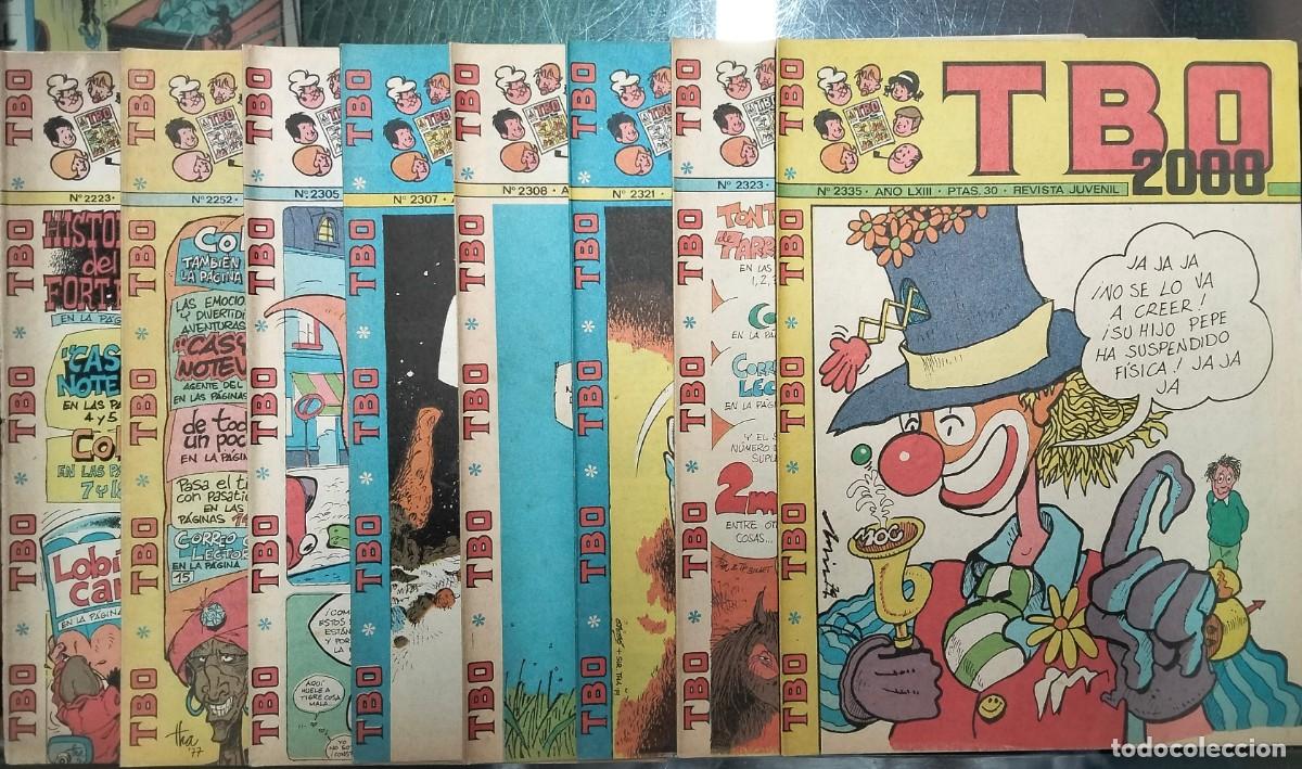 Tebeos: TBO 2000, 8 Ejemplares, Revista juvenil (H)-1977/78/79 - Ed. BUIGAS, ESTIVILL Y VI&Ntilde;A S.L.-BARCELONA