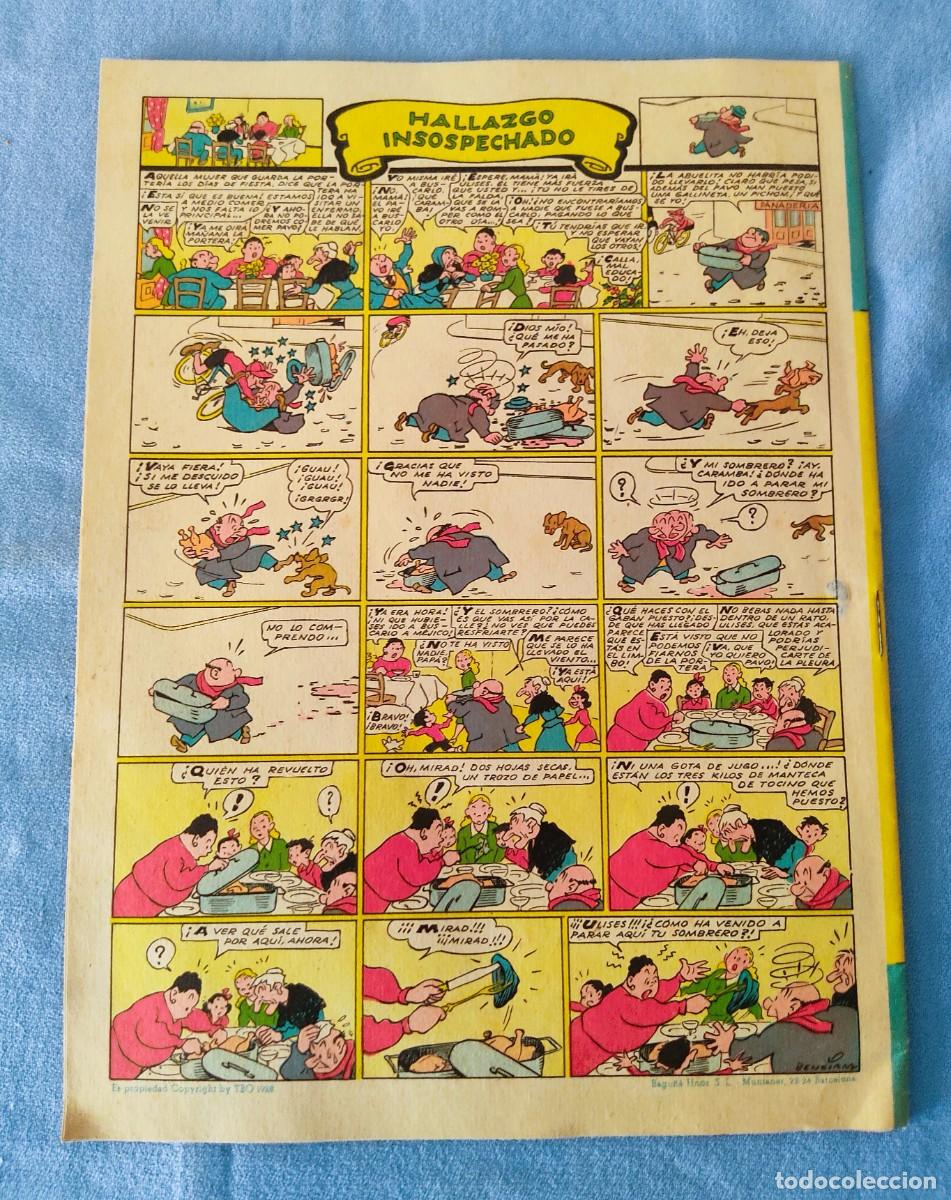 Tebeos: ANTIGUO TBO ALMANAQUE A&Ntilde;O 1954 - Foto 2