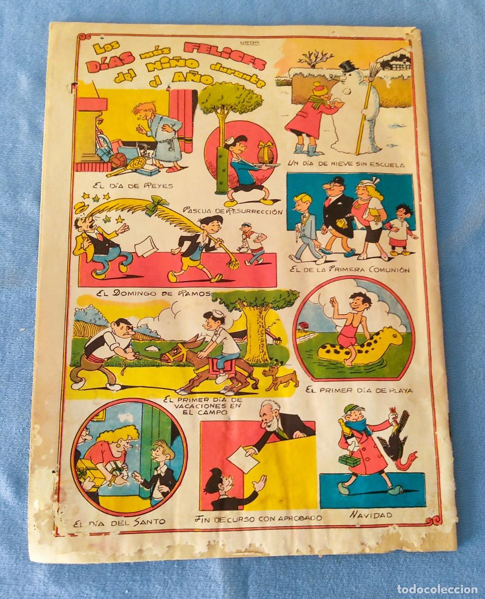 Tebeos: ANTIGUO TBO ALMANAQUE PARA 1966 - Foto 2