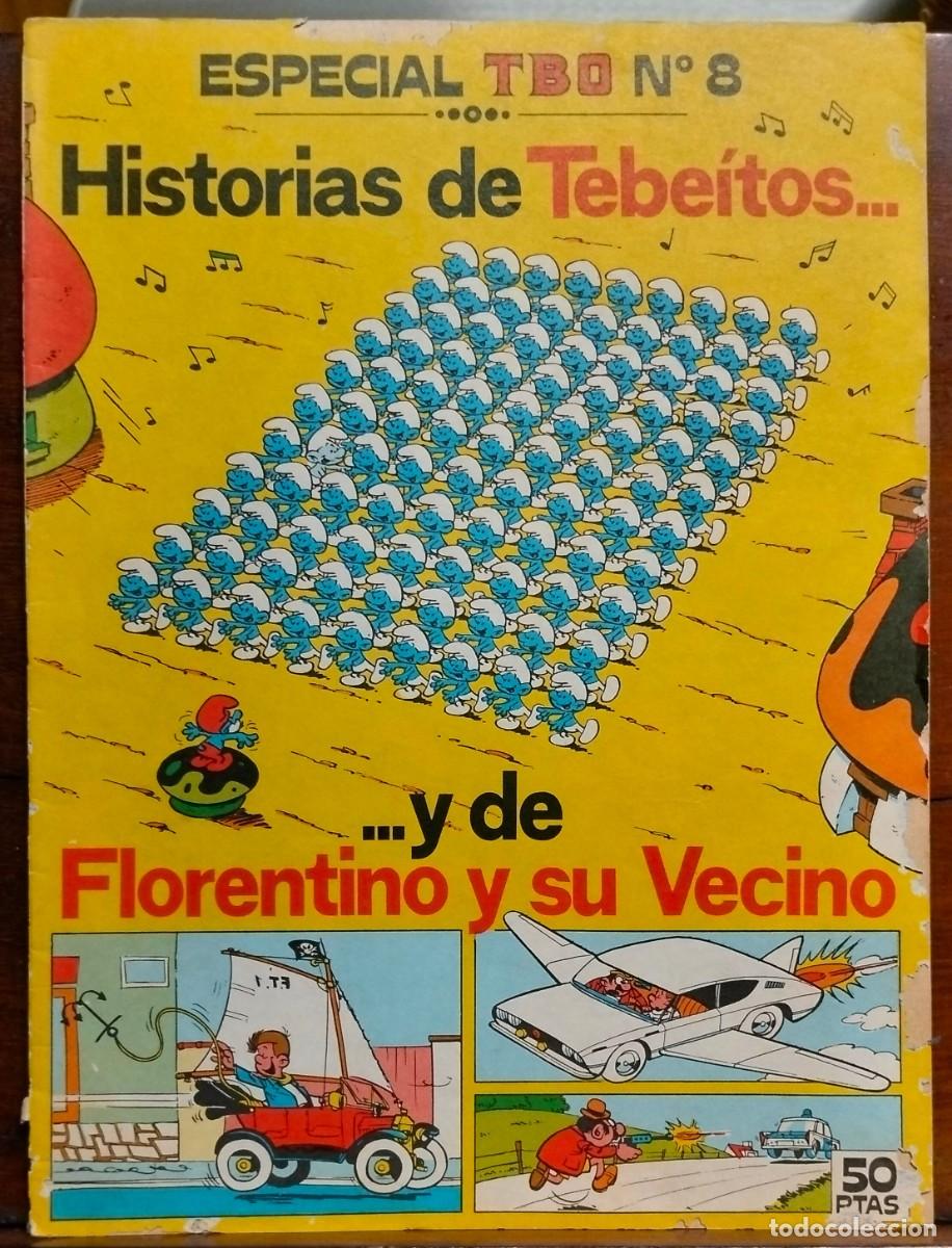 Tebeos: TBO - Especial n&ordm; 8 - HISTORIAS DE TEBEITOS Y FLORENTINO Y SU VECINO - Ed. BUIGAS ESTIVIL Y VI&Ntilde;A SL
