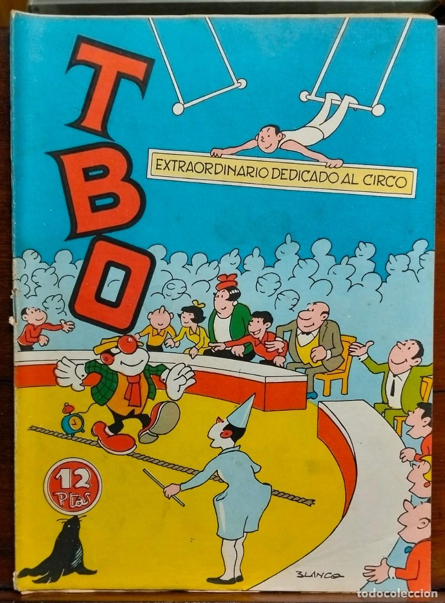 Tebeos: TBO - EXTRAORDINARIO DEDICADO AL CIRCO - Ed. BUIGAS ESTIVIL Y VI&Ntilde;A SL
