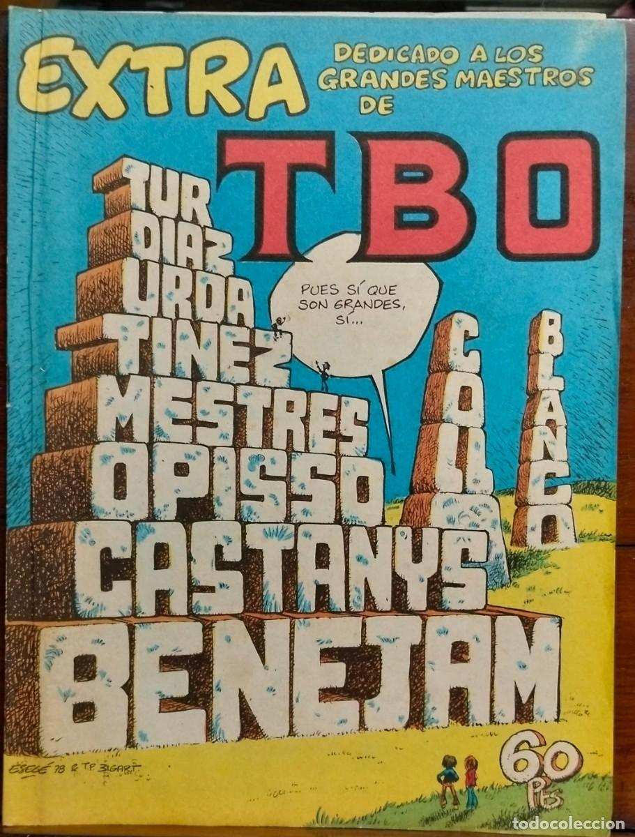 Tebeos: TBO - EXTRA dedicado a los grandes maestros del TBO - Ed. BUIGAS ESTIVIL Y VI&Ntilde;A SL
