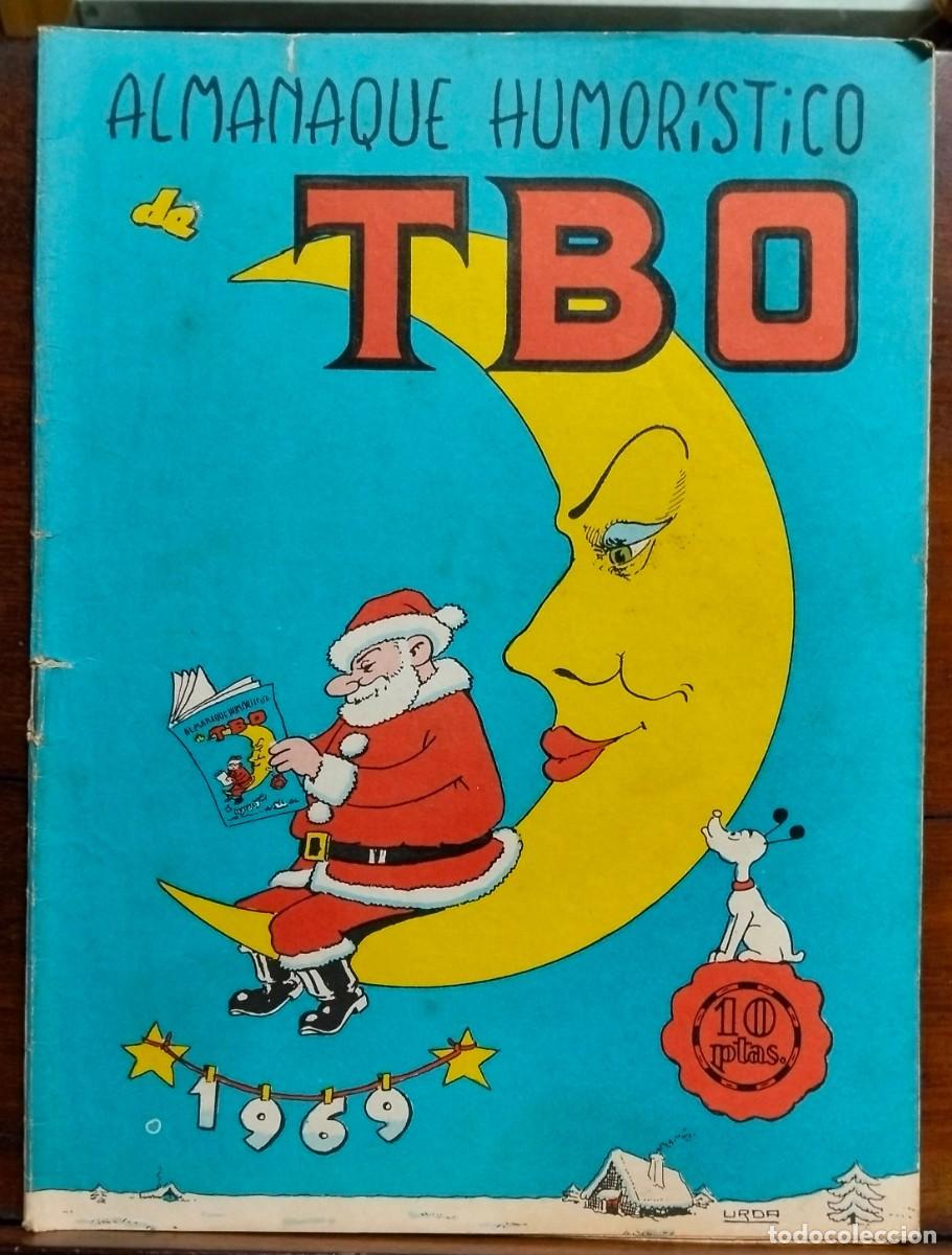 Tebeos: TBO - Almanaque humor&iacute;stico TBO, 1969 - Ed. BUIGAS ESTIVIL Y VI&Ntilde;A SL