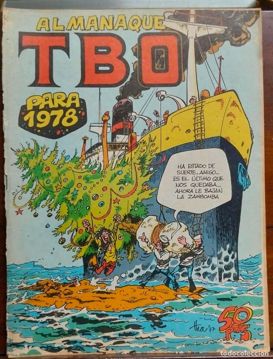 Tebeos: TBO - Almanaque TBO, para 1978 - Ed. BUIGAS ESTIVIL Y VI&Ntilde;A SL