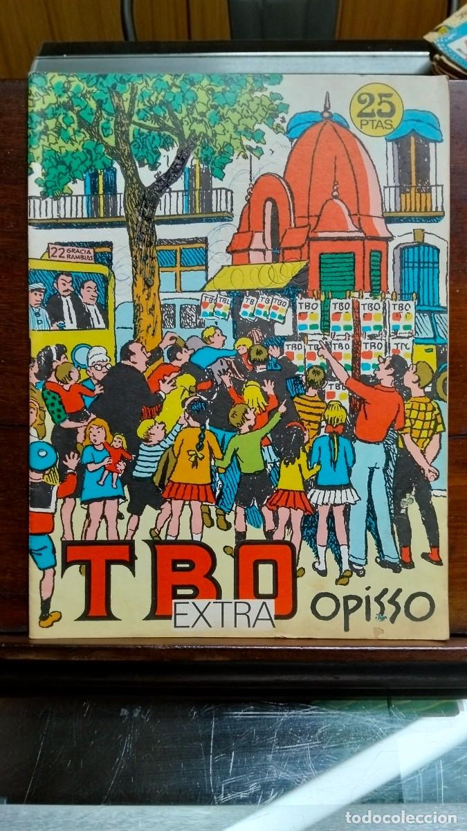 Tebeos: TBO - TBO extra OPISSO - Ed. BUIGAS ESTIVIL Y VI&Ntilde;A SL