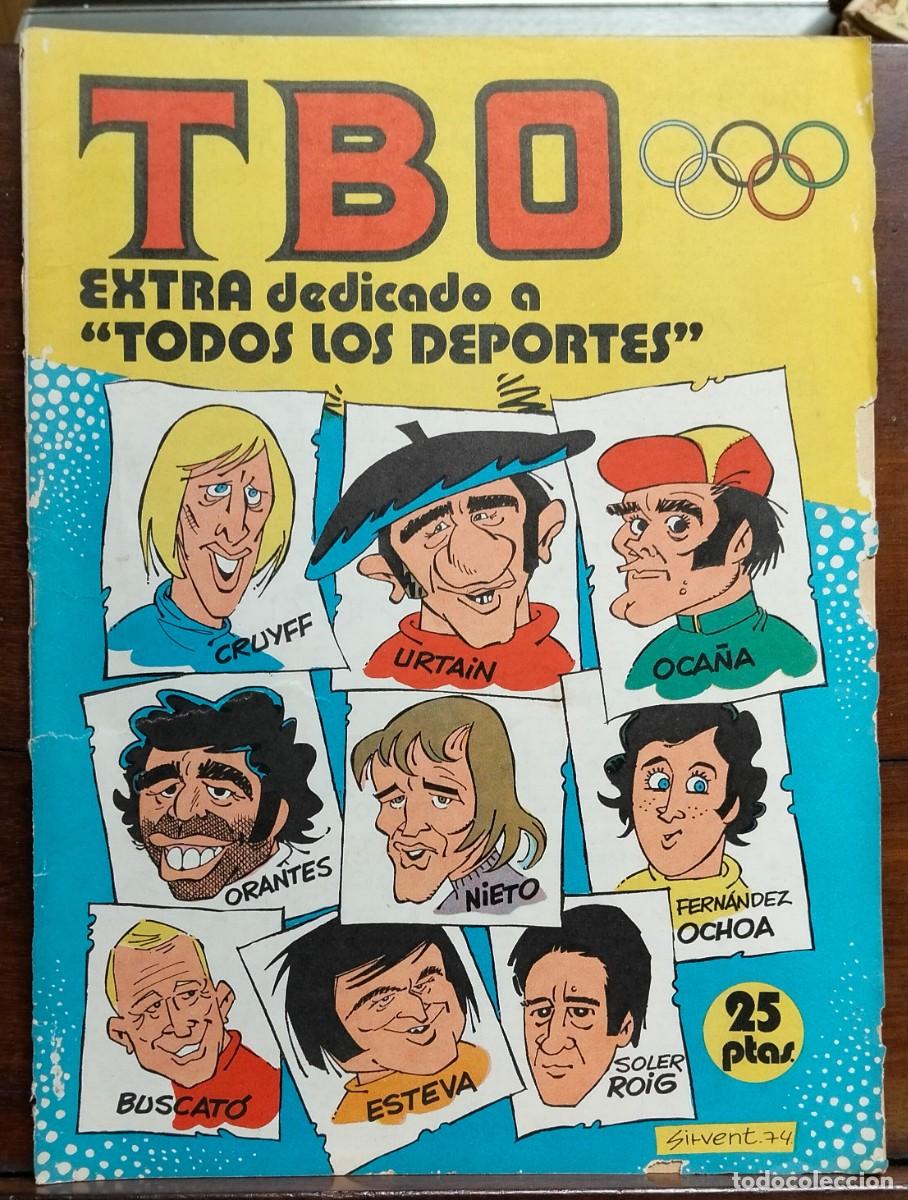 Tebeos: TBO - EXTRA dedicado a &rdquo;TODOS LOS DEPORTES&rdquo; - Ed. BUIGAS ESTIVIL Y VI&Ntilde;A SL