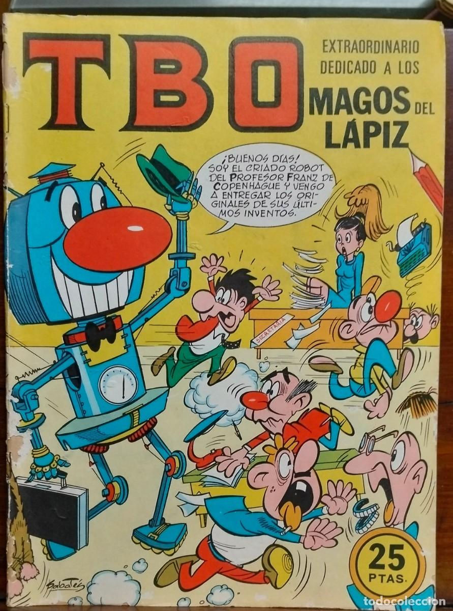 Tebeos: TBO - EXTRAORDINARIO dedicado a los MAGOS DEL L&Aacute;PIZ - Ed. BUIGAS ESTIVIL Y VI&Ntilde;A SL