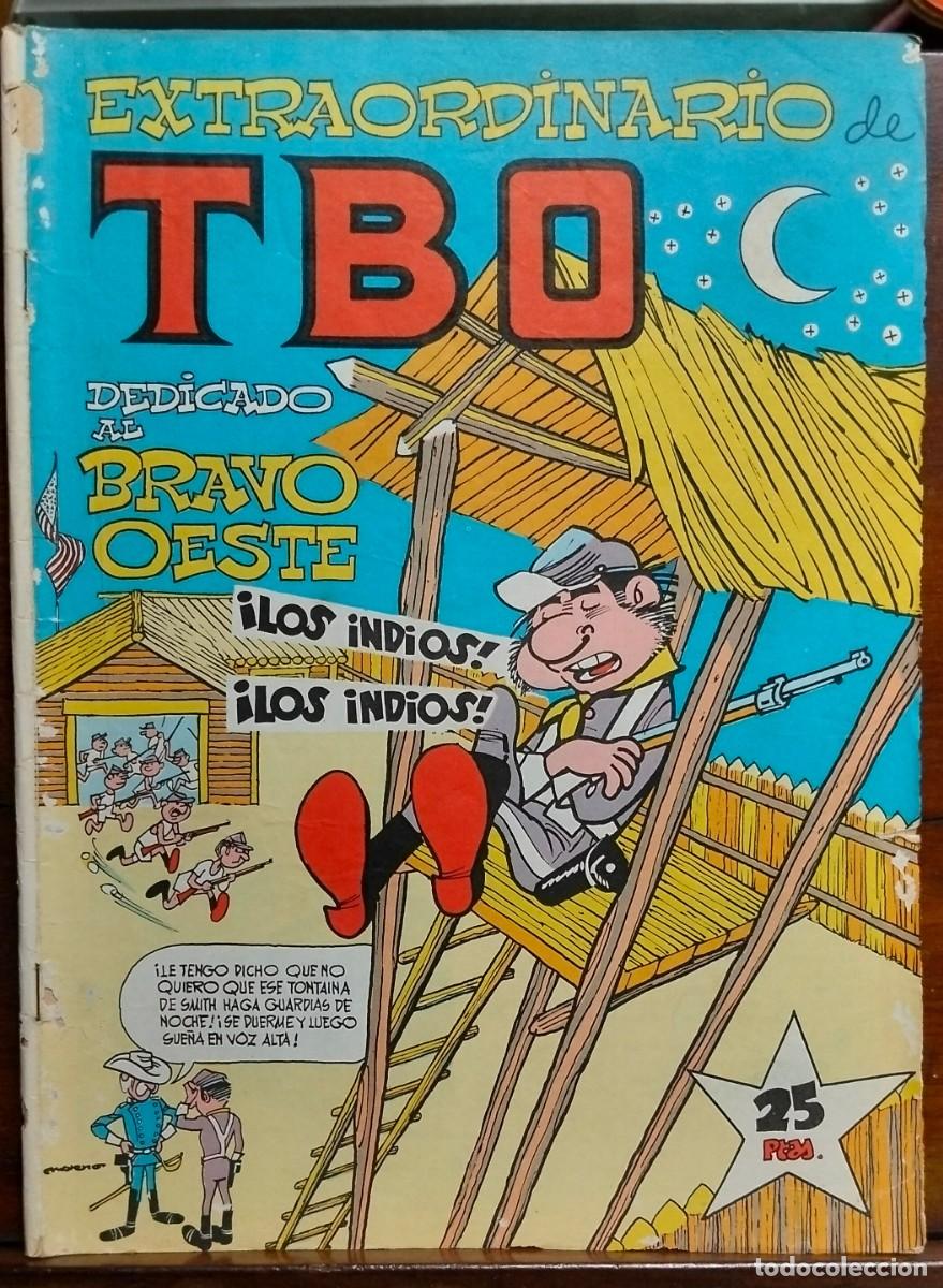 Tebeos: TBO - EXTRAORDINARIO dedicado al BRAVO OESTE - Ed. BUIGAS ESTIVIL Y VI&Ntilde;A SL