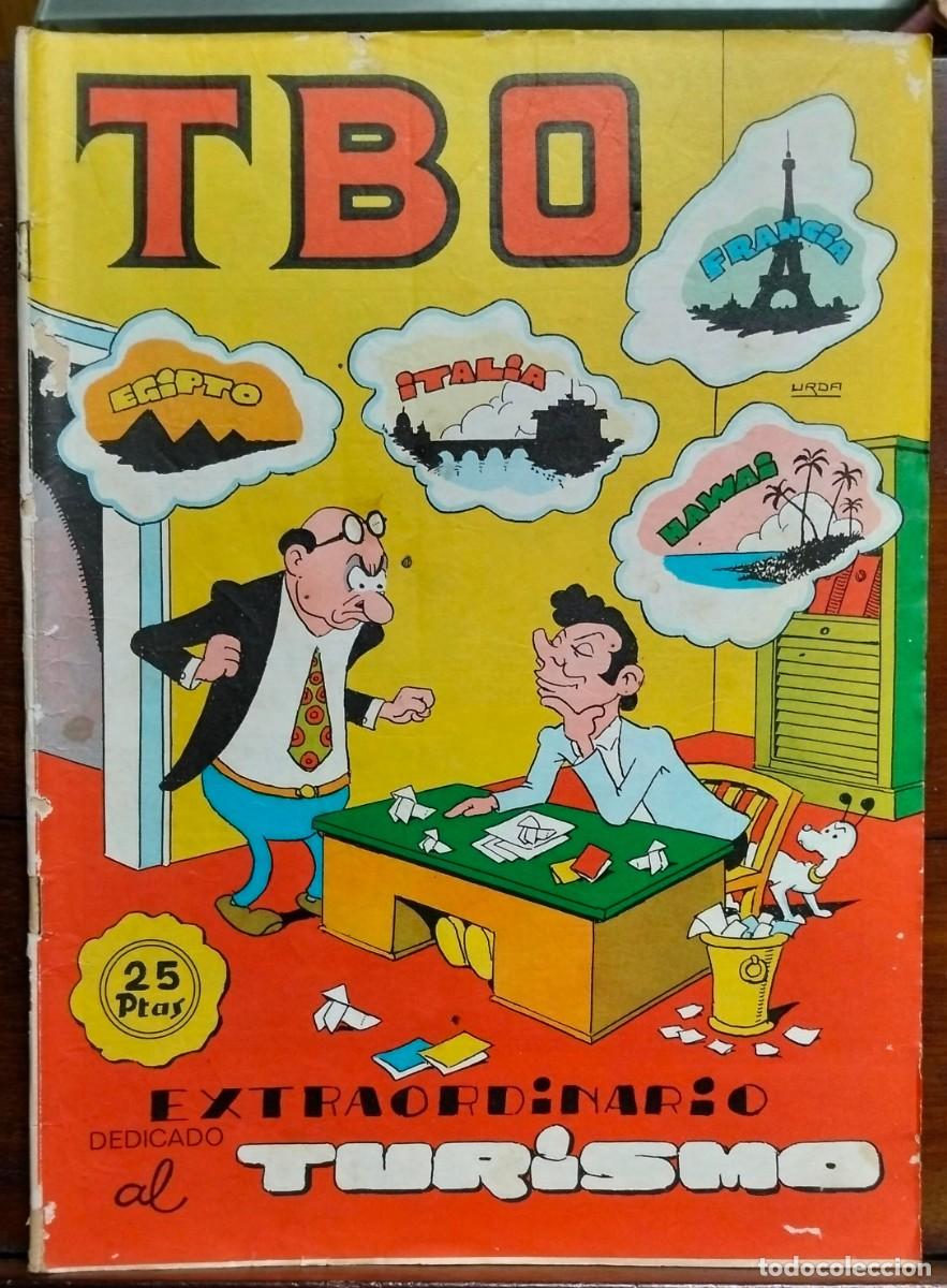 Tebeos: TBO - EXTRAORDINARIO dedicado al TURISMO - Ed. BUIGAS ESTIVIL Y VI&Ntilde;A SL
