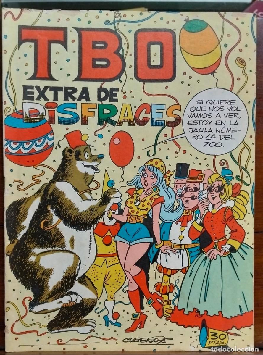 Tebeos: TBO - EXTRA DE DISFRACES - Ed. BUIGAS ESTIVIL Y VI&Ntilde;A SL