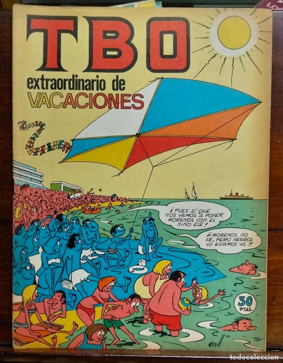 Tebeos: TBO - Extraordinario de VACACIONES - Ed. BUIGAS ESTIVIL Y VI&Ntilde;A SL