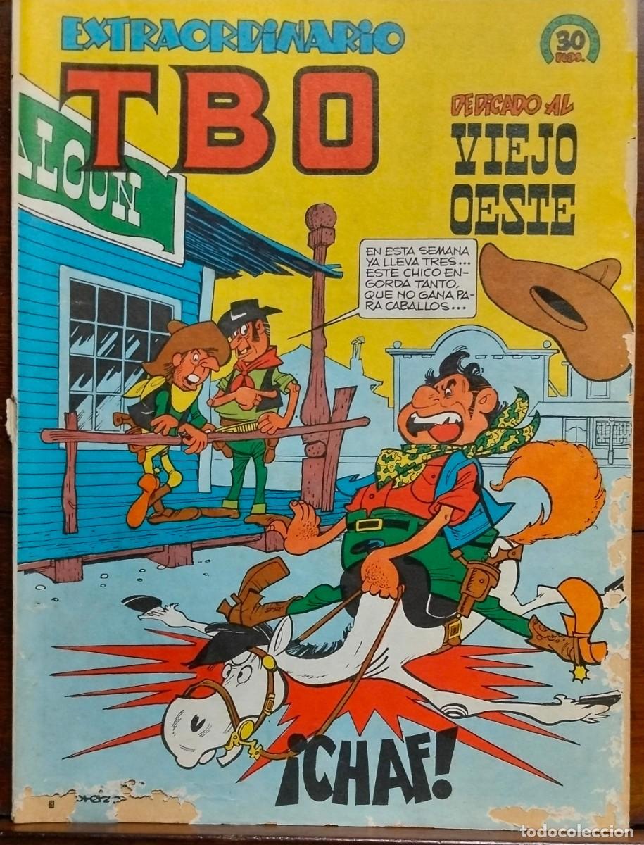 Tebeos: TBO - Extraordinario dedicado al VIEJO OESTE - Ed. BUIGAS ESTIVIL Y VI&Ntilde;A SL