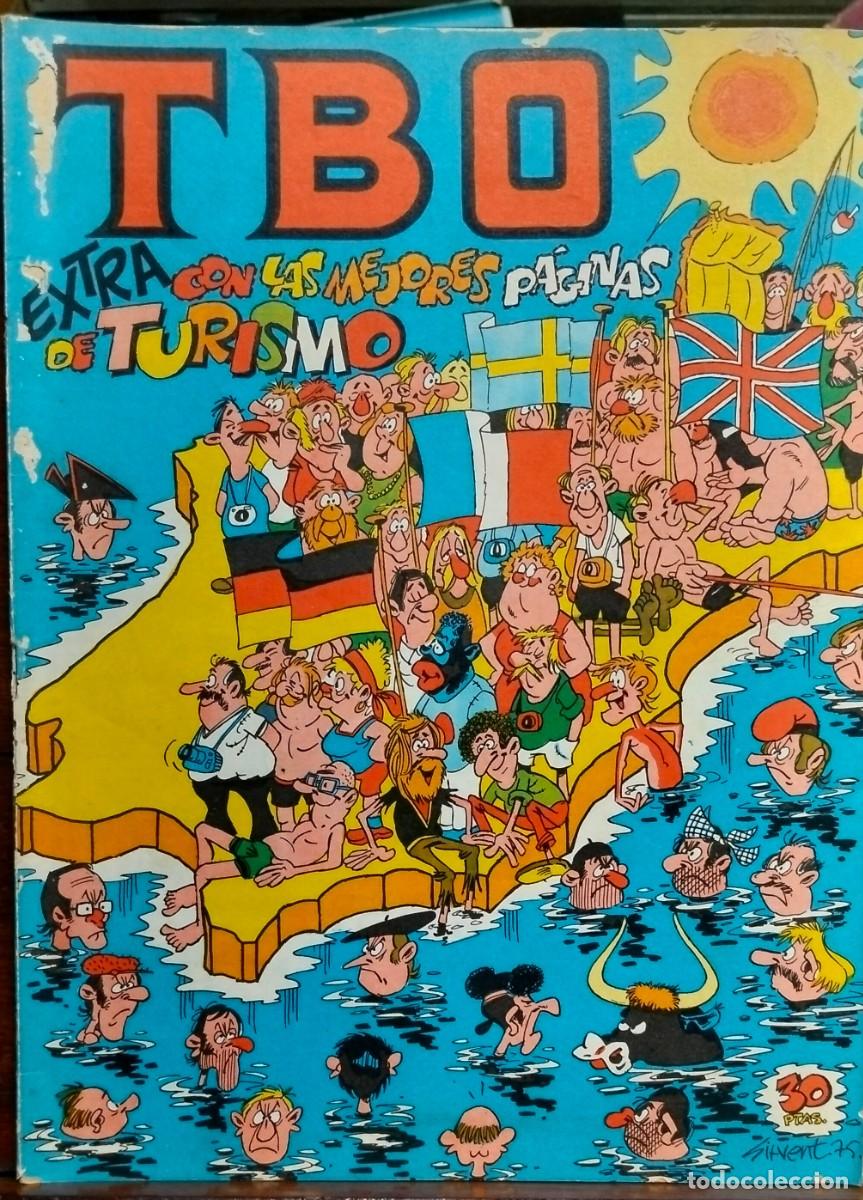 Tebeos: TBO - Extra con las mejores p&aacute;ginas de TURISMO - Ed. BUIGAS ESTIVIL Y VI&Ntilde;A SL