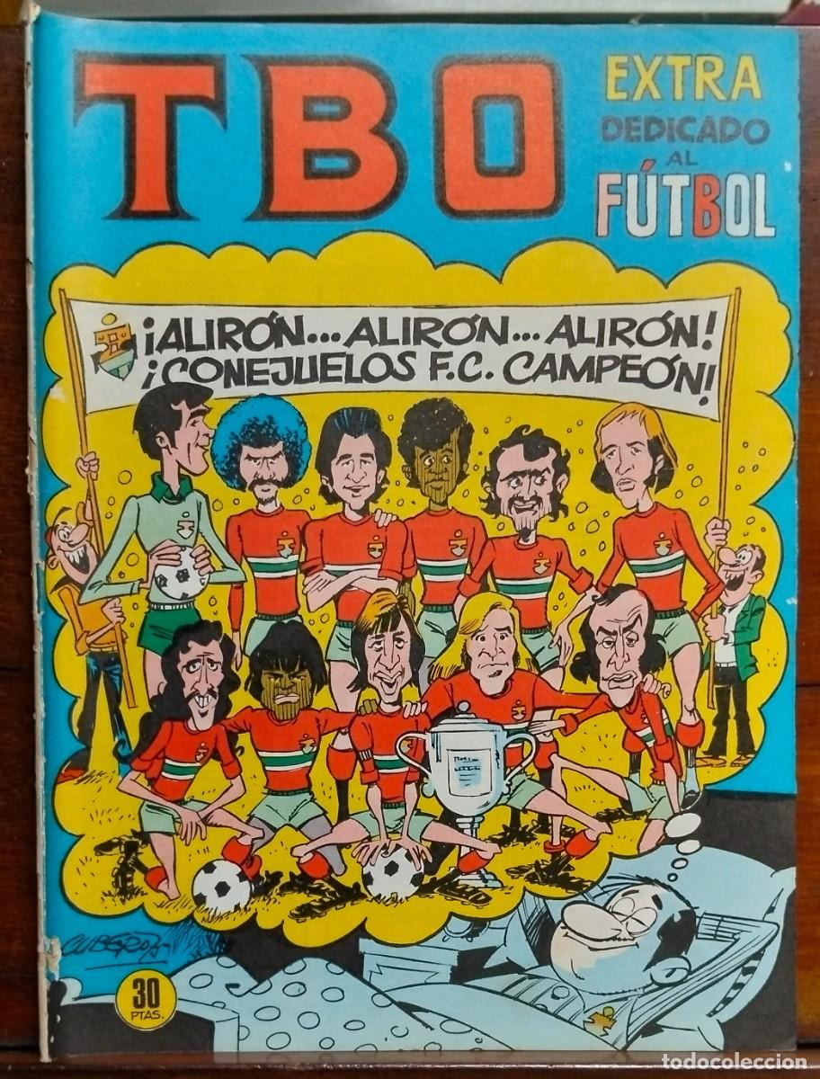 Tebeos: TBO - EXTRA DEDICADO AL FUTBOL - Ed. BUIGAS ESTIVIL Y VI&Ntilde;A SL