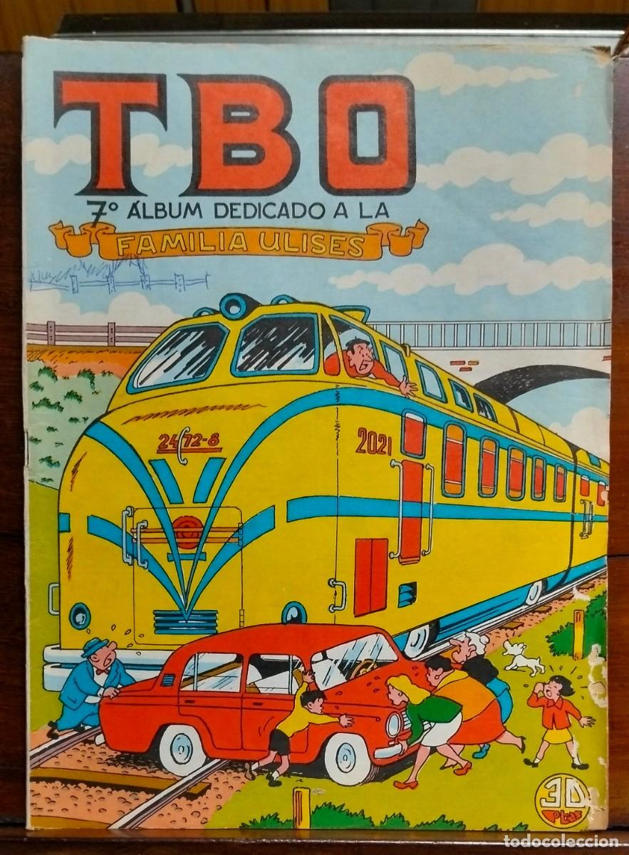 Tebeos: TBO - 7&ordm; &Aacute;LBUM DEDICADO A LA FAMILIA ULISES - Ed. BUIGAS ESTIVIL Y VI&Ntilde;A SL