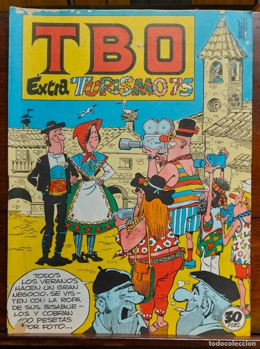 Tebeos: TBO - Extra TURISMO 75 - Ed. BUIGAS ESTIVIL Y VI&Ntilde;A SL
