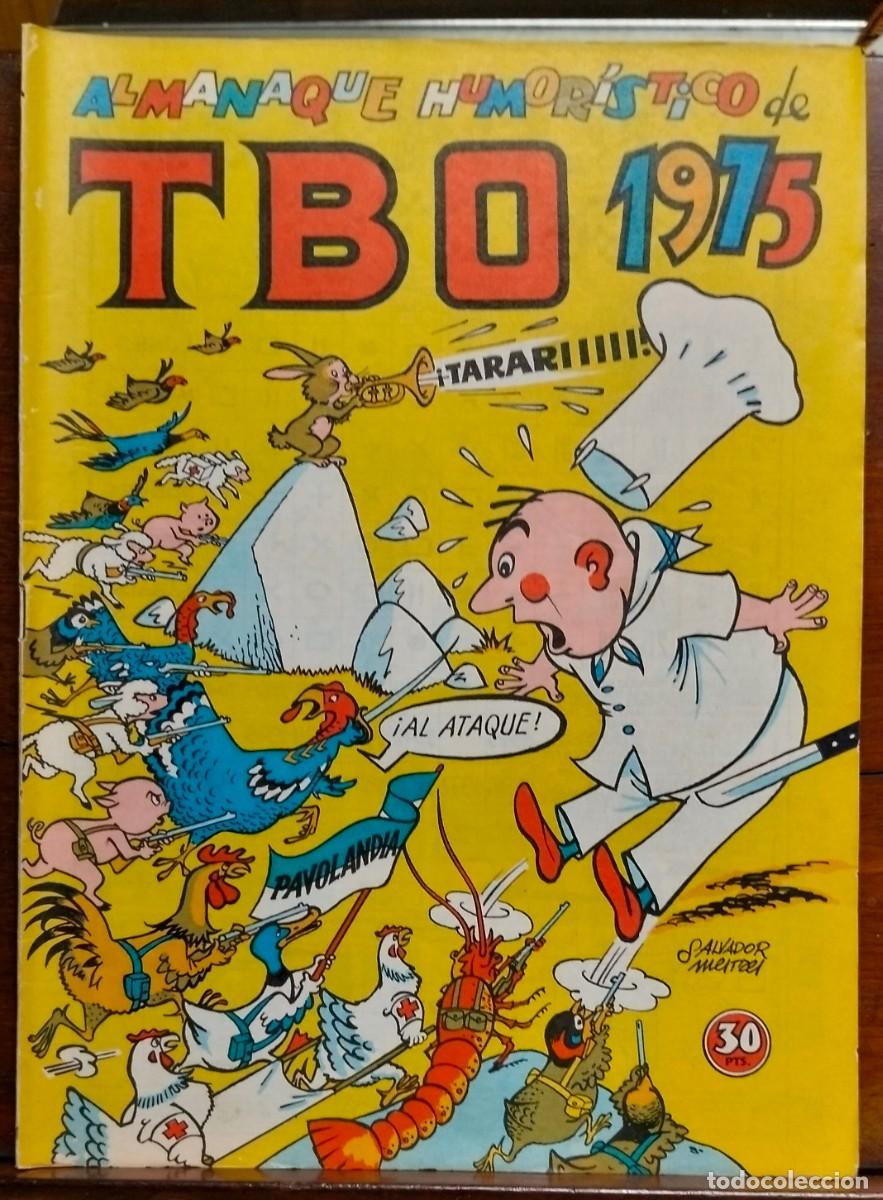 Tebeos: TBO - ALMANAQUE HUMORISTICO DE 1975 - Ed. BUIGAS ESTIVIL Y VI&Ntilde;A SL