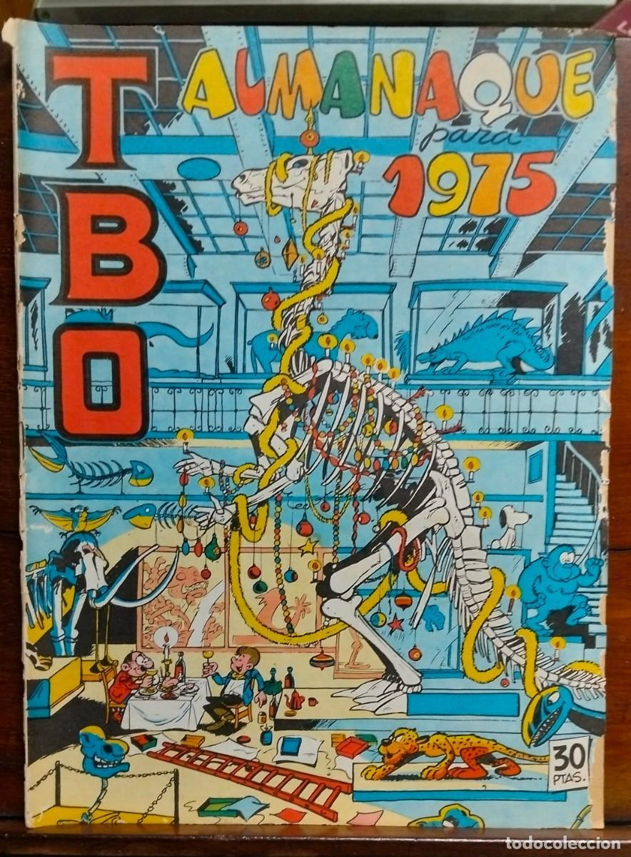 Tebeos: TBO - ALMANAQUE PARA 1975 - Ed. BUIGAS ESTIVIL Y VI&Ntilde;A SL