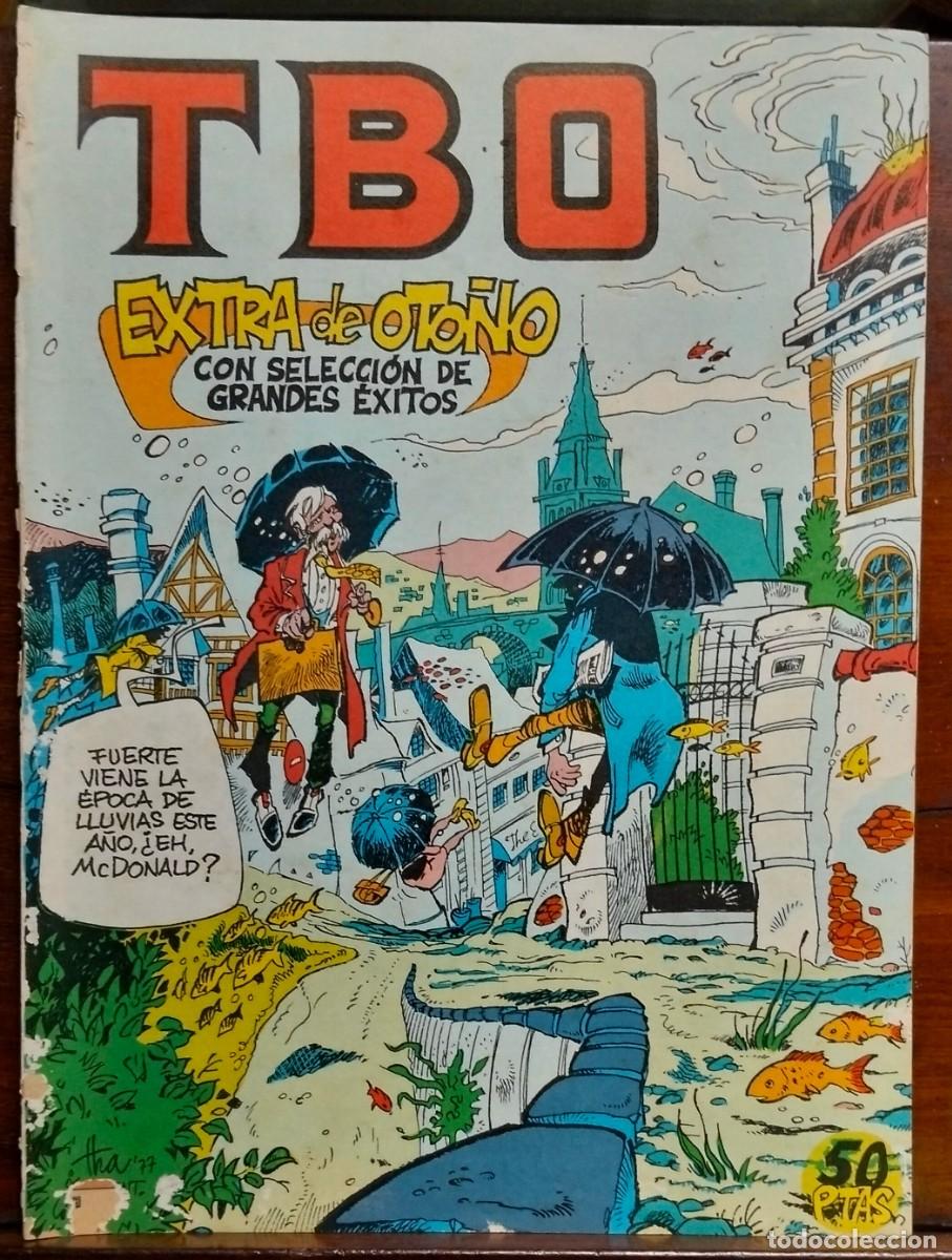 Tebeos: TBO - EXTRA de OTO&Ntilde;O, 1977 - Ed. BUIGAS ESTIVIL Y VI&Ntilde;A SL