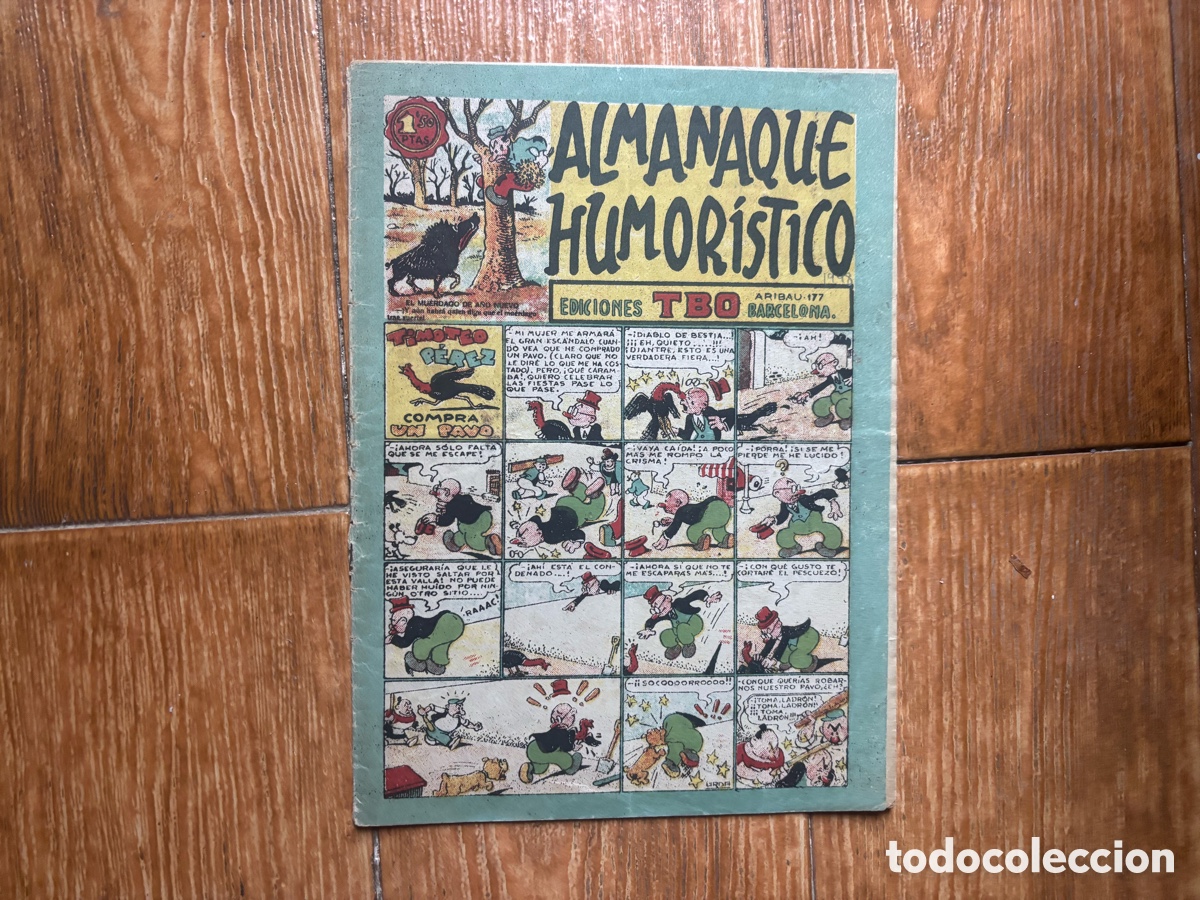 Tebeos: TBO ALMANAQUE HUMORISTICO PARA 1948 EDITORIAL BUIGAS