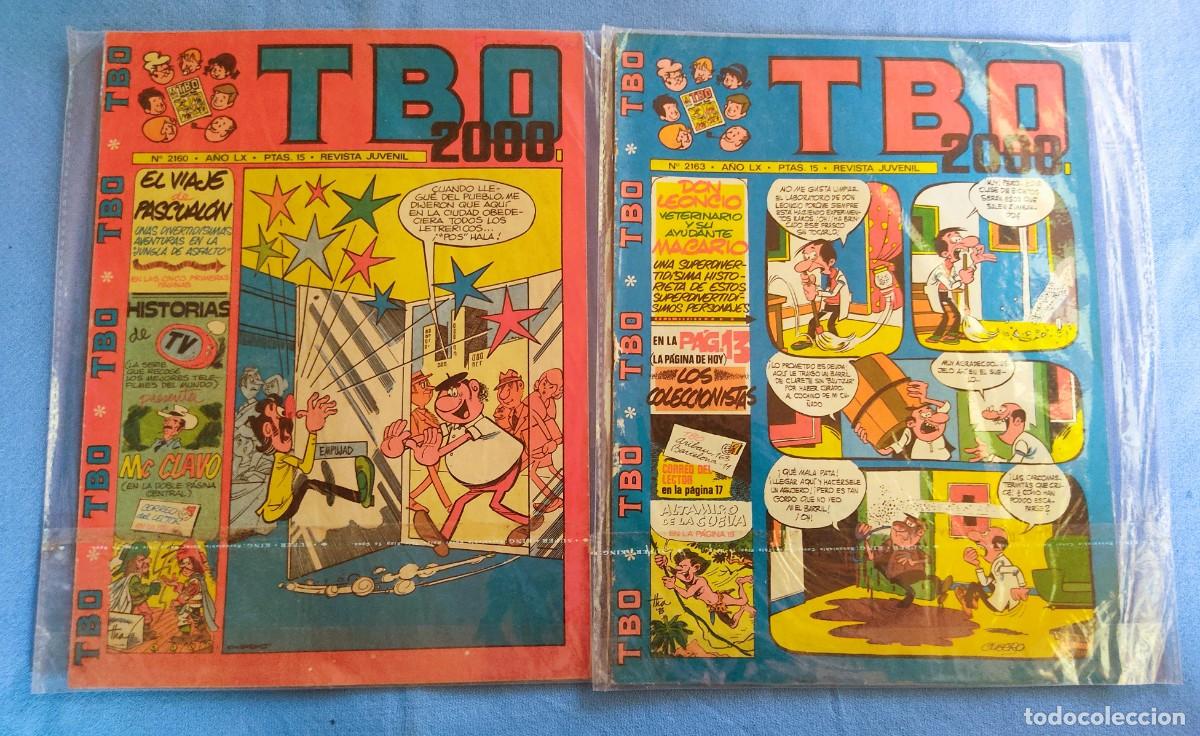 Tebeos: LOTE DE 18 EJEMPLARES DE TBO 2000 - Foto 2