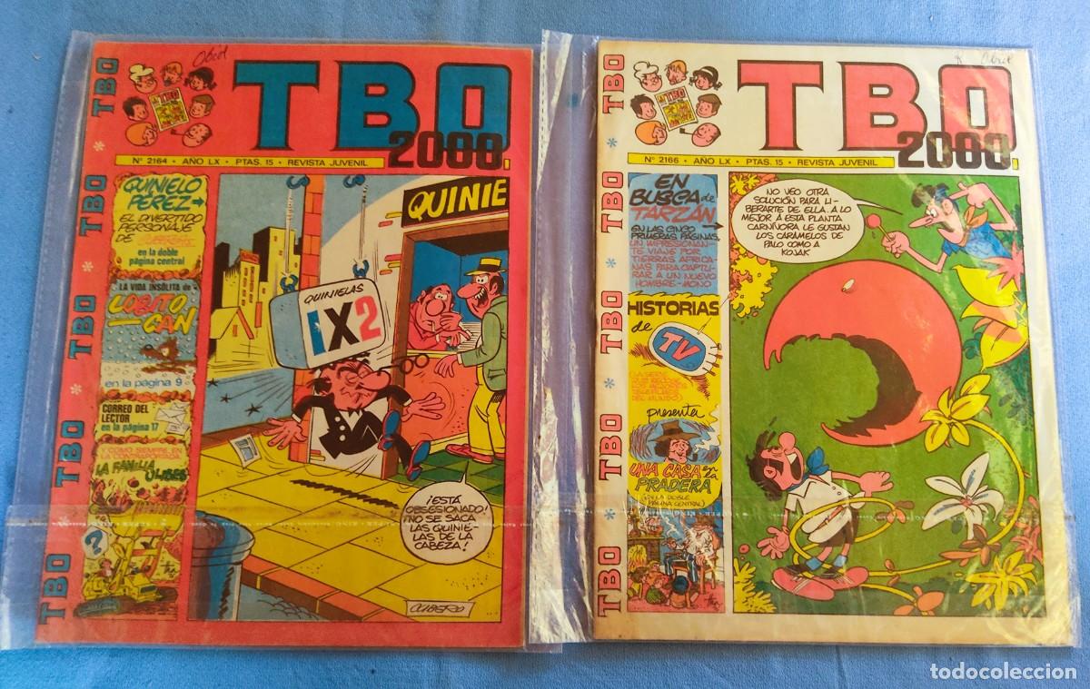 Tebeos: LOTE DE 18 EJEMPLARES DE TBO 2000 - Foto 3
