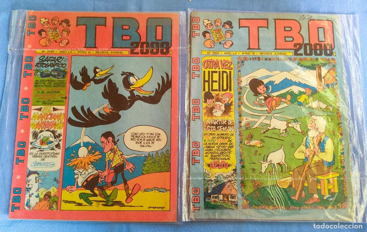 Tebeos: LOTE DE 18 EJEMPLARES DE TBO 2000 - Foto 4