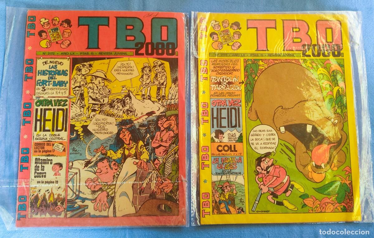 Tebeos: LOTE DE 18 EJEMPLARES DE TBO 2000 - Foto 5