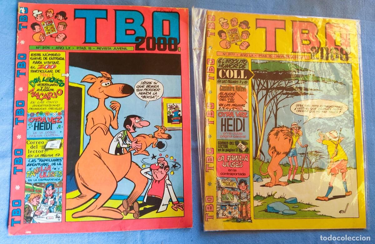 Tebeos: LOTE DE 18 EJEMPLARES DE TBO 2000 - Foto 6