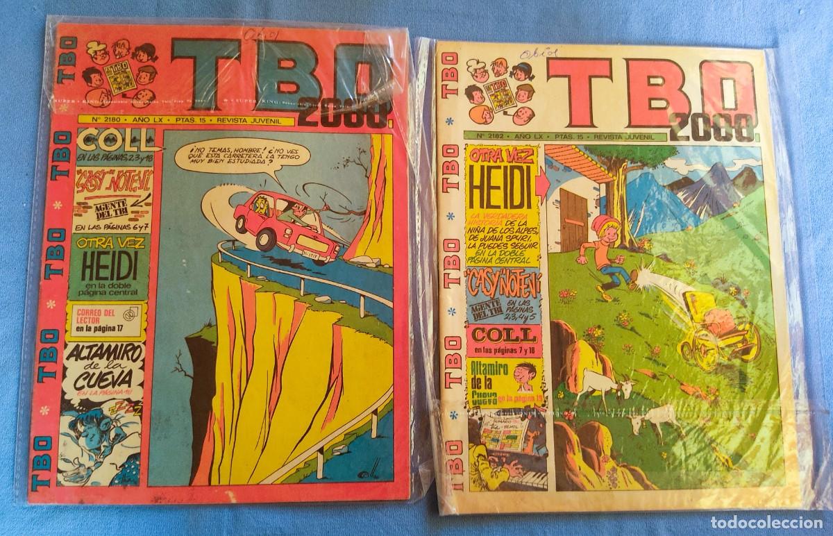 Tebeos: LOTE DE 18 EJEMPLARES DE TBO 2000 - Foto 7