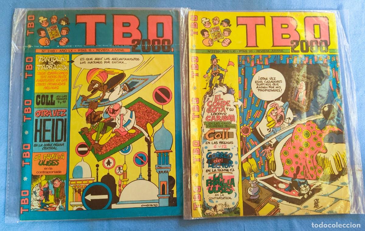 Tebeos: LOTE DE 18 EJEMPLARES DE TBO 2000 - Foto 8